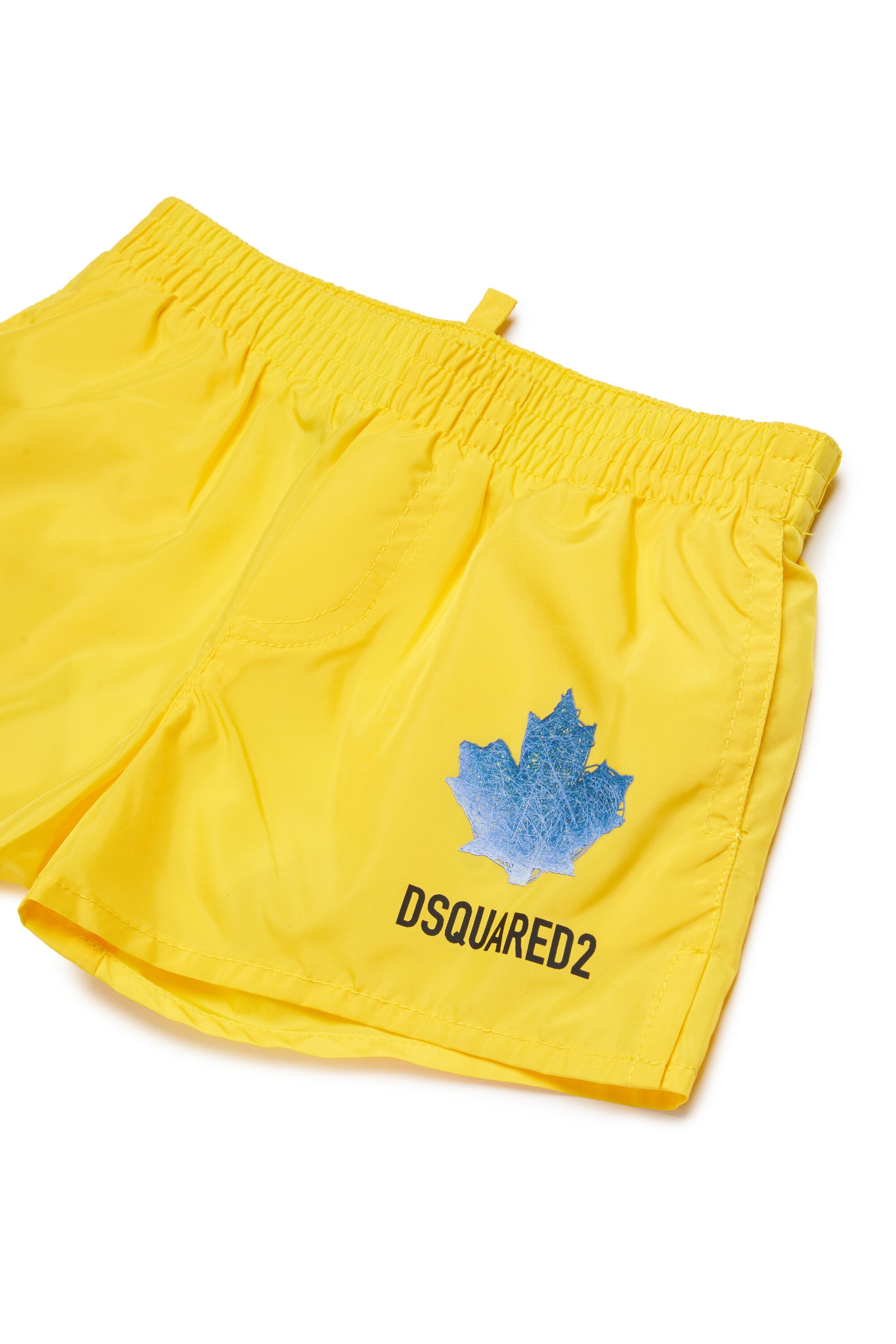 Boxer de bain avec logo
