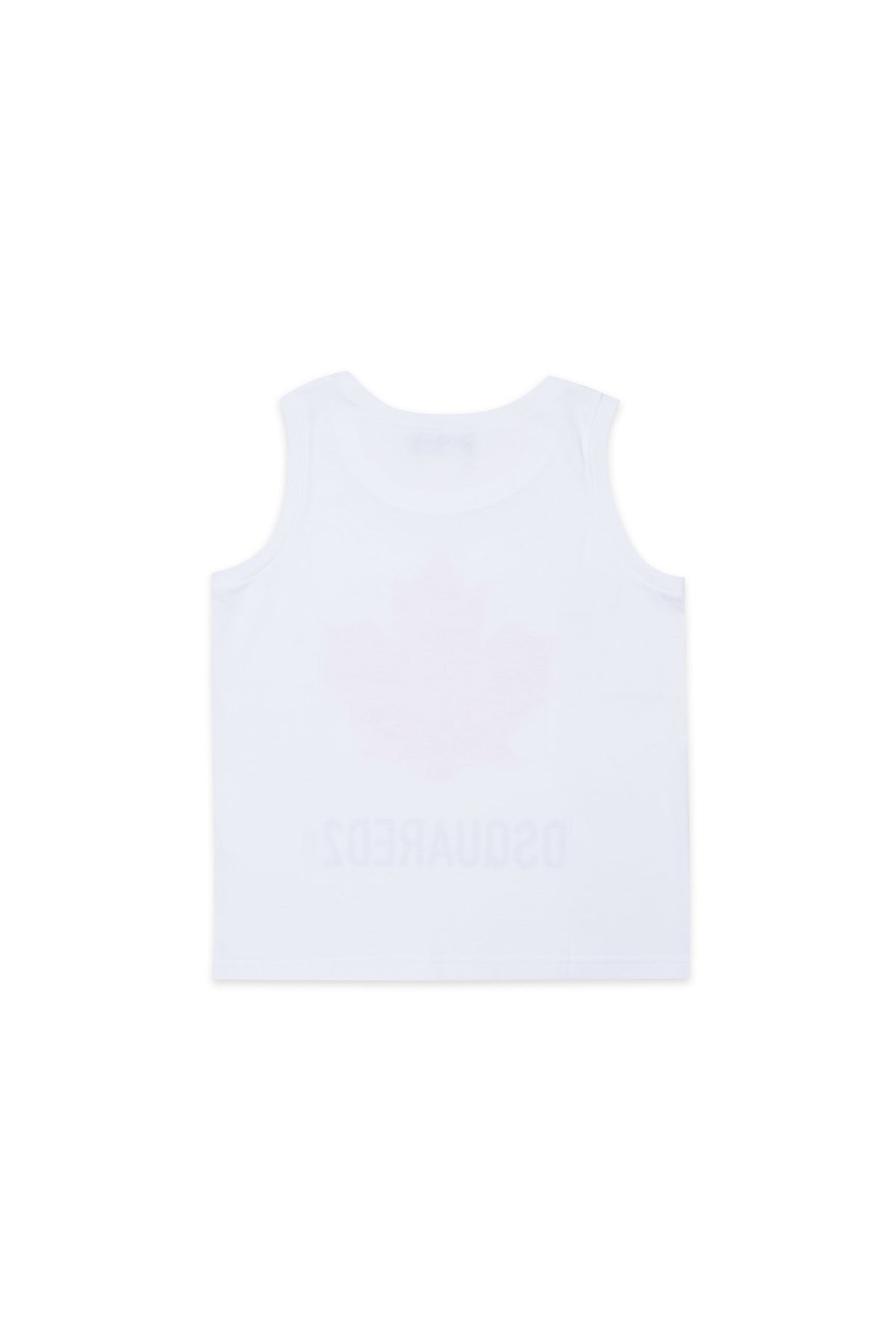 Camiseta sin mangas con logo
