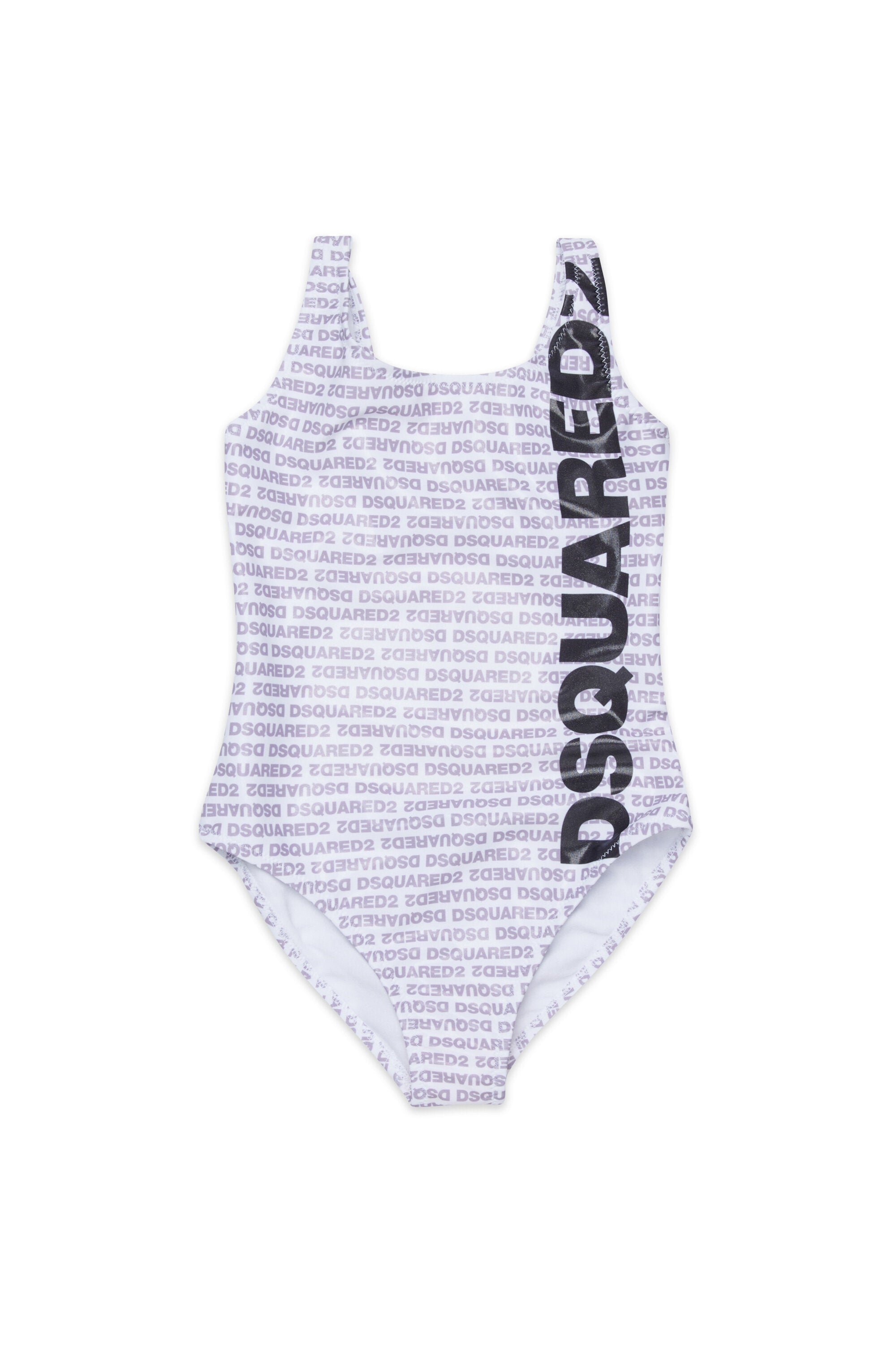 Maillot une pièce avec logo imprimé