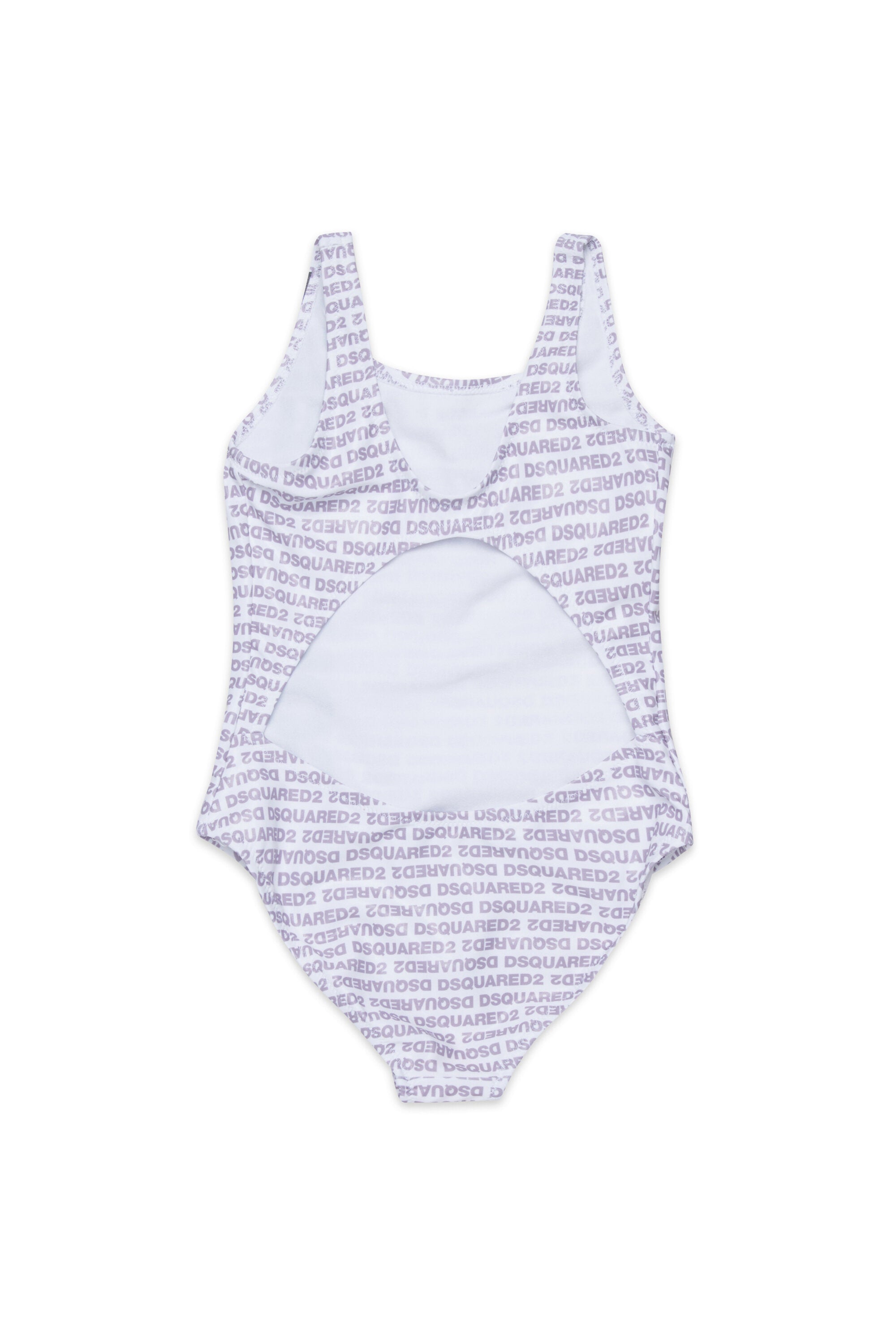 Maillot une pièce avec logo imprimé