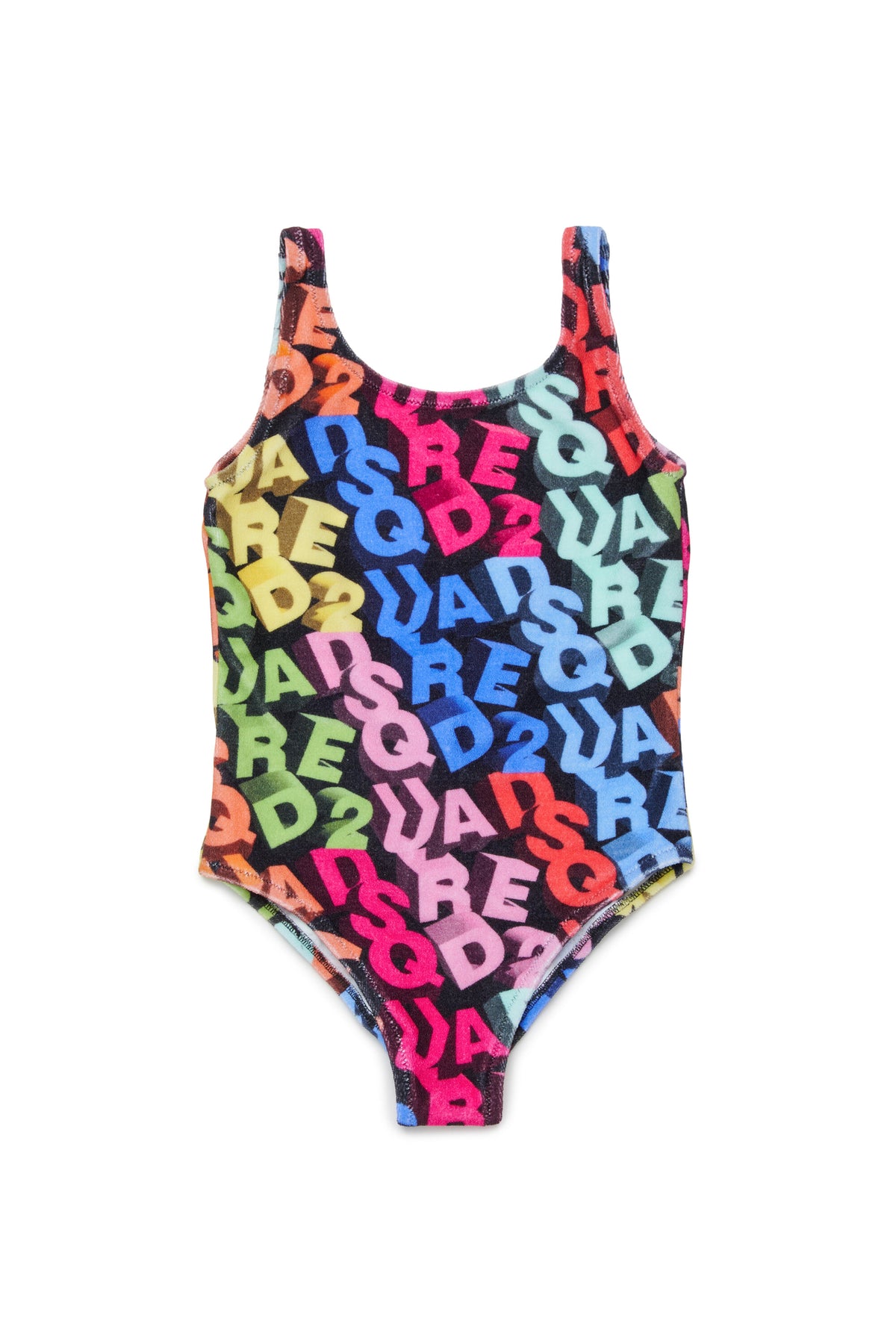 Costume intero con logo 3D allover