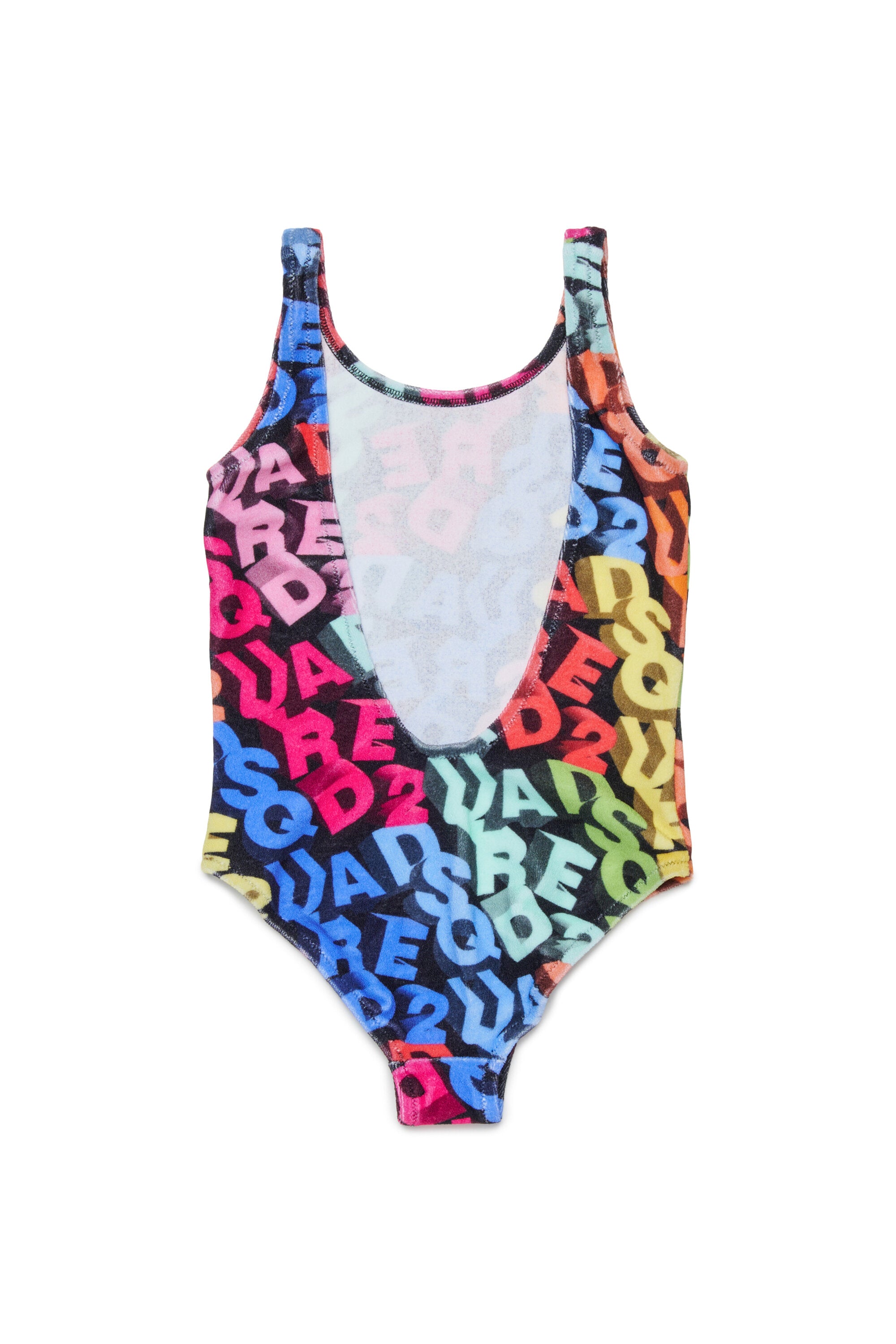 Costume intero con logo 3D allover