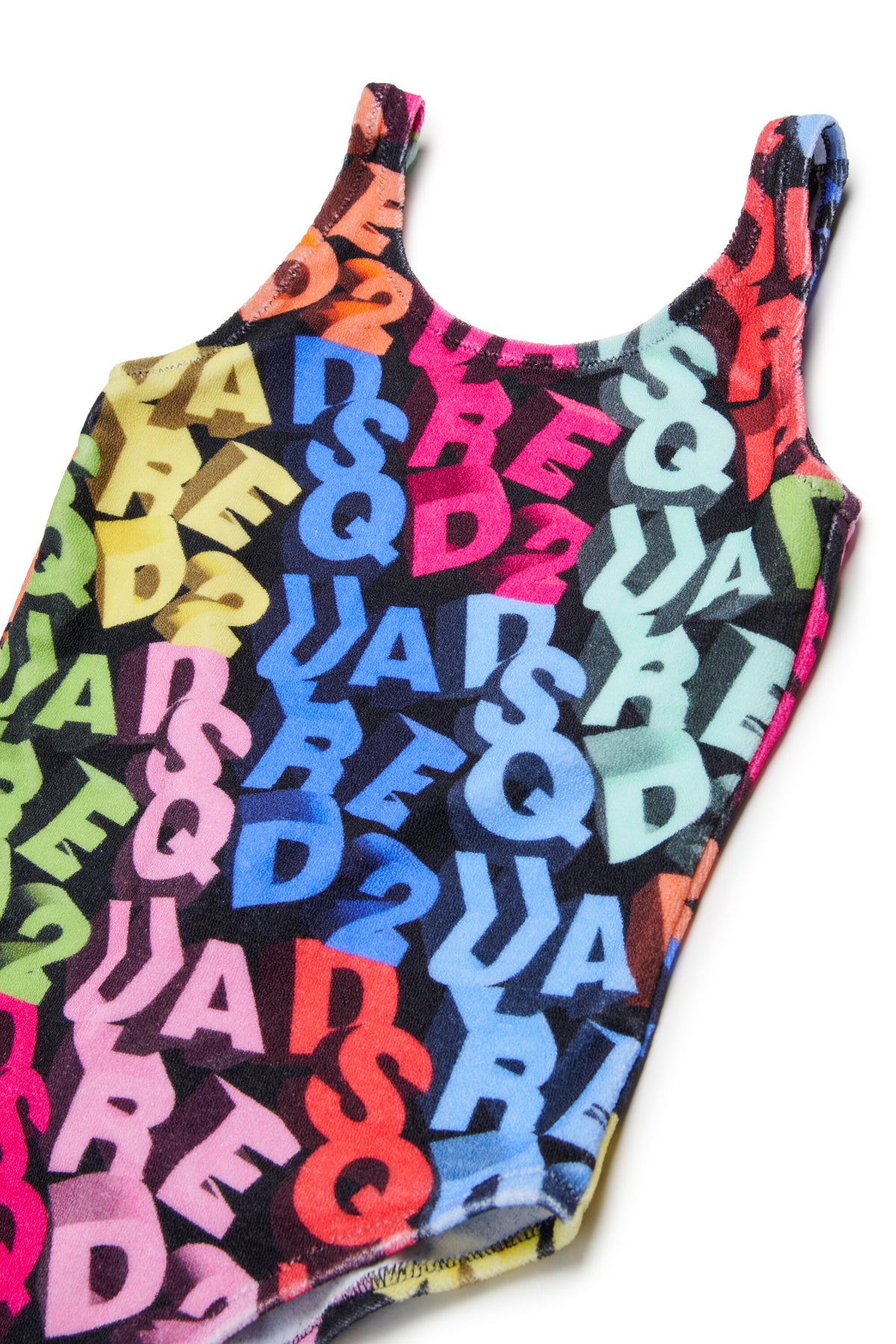 Costume intero con logo 3D allover