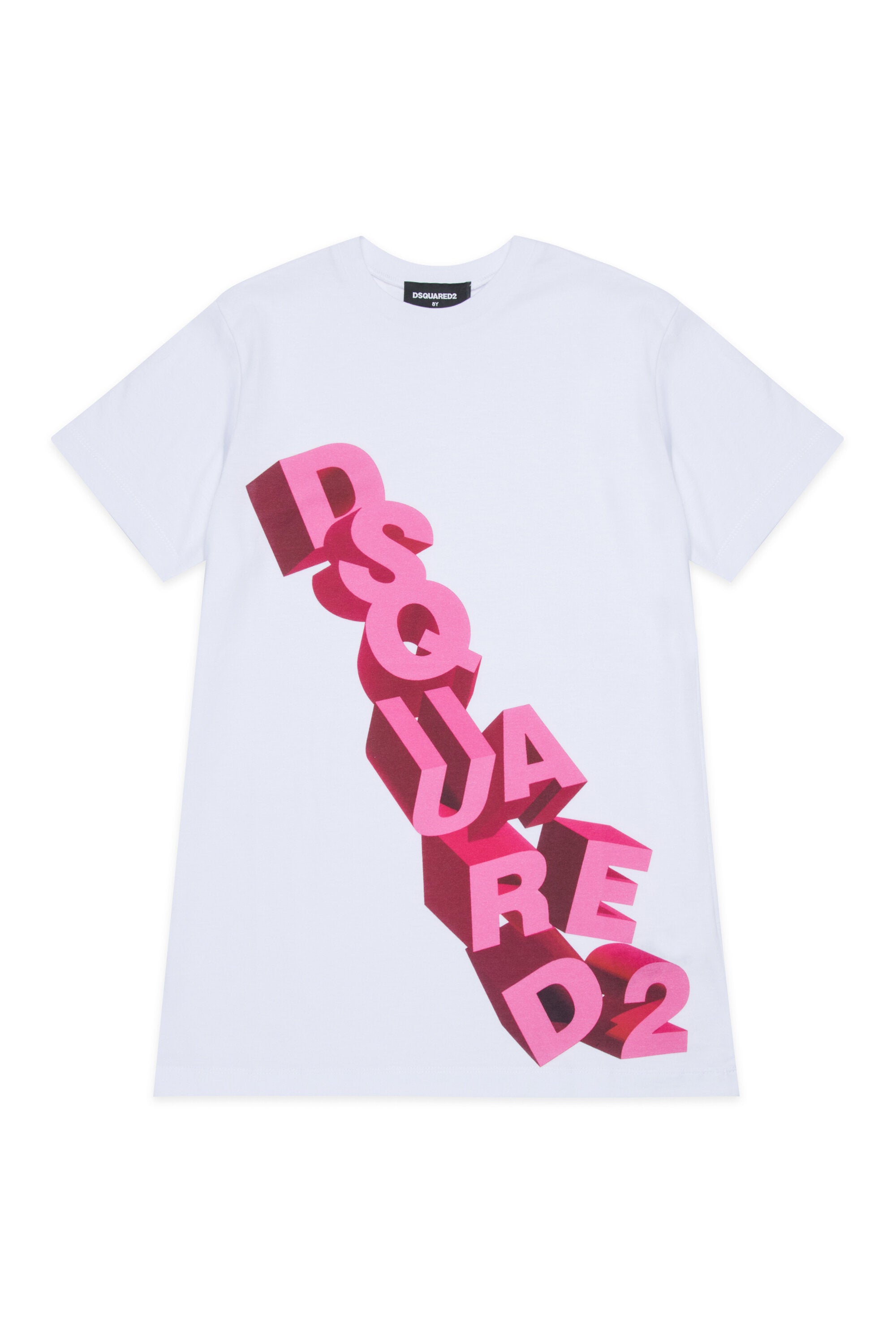 Camiseta oversize con logo en la parte delantera