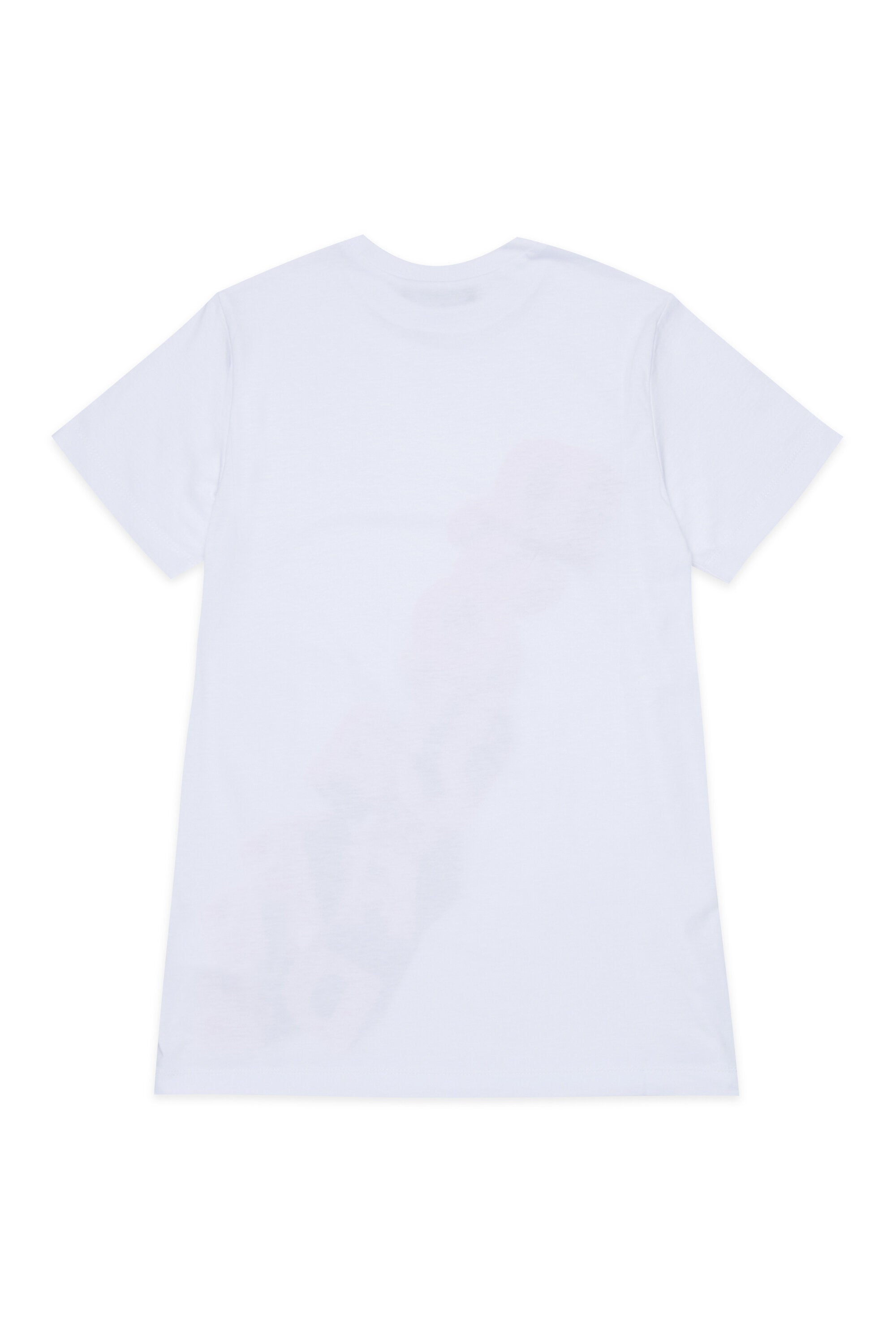 T-Shirt mit Logo auf der Vorderseite