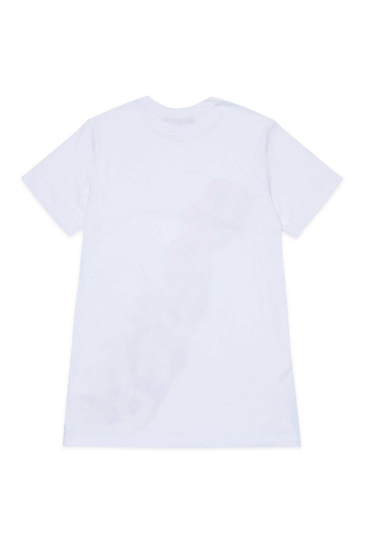 Camiseta oversize con logo en la parte delantera