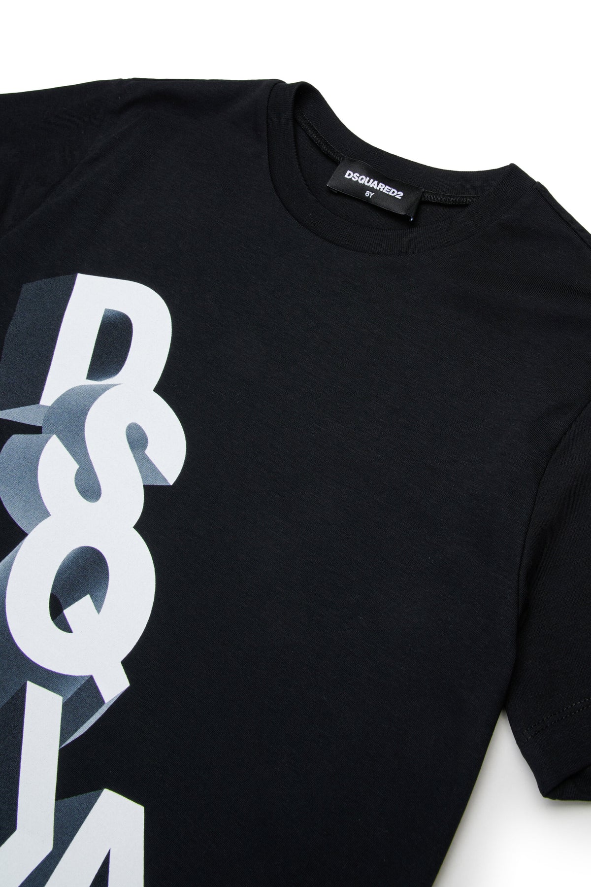 T-Shirt Oversize mit Logo auf der Vorderseite