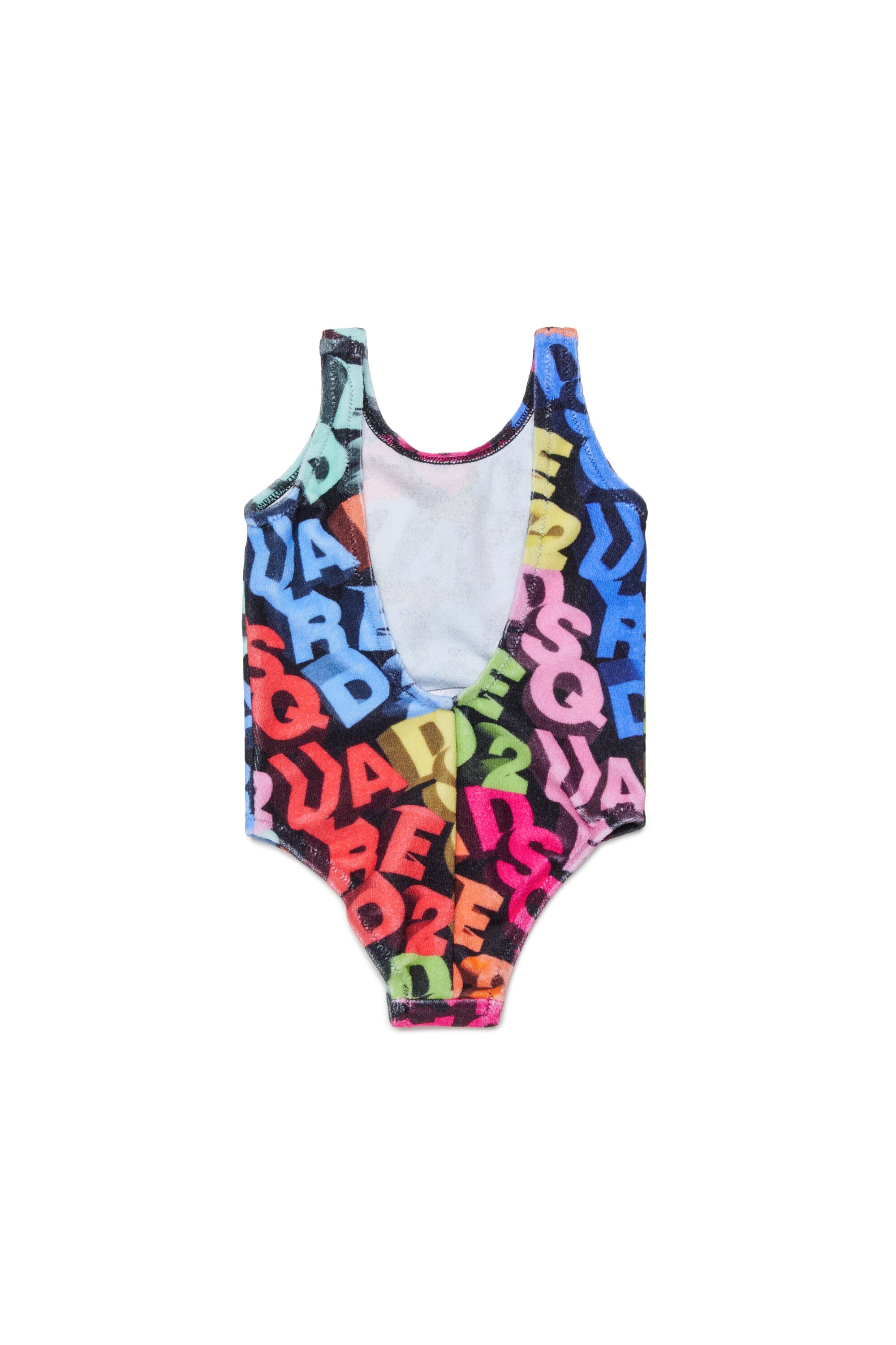 Costume intero con logo 3D allover