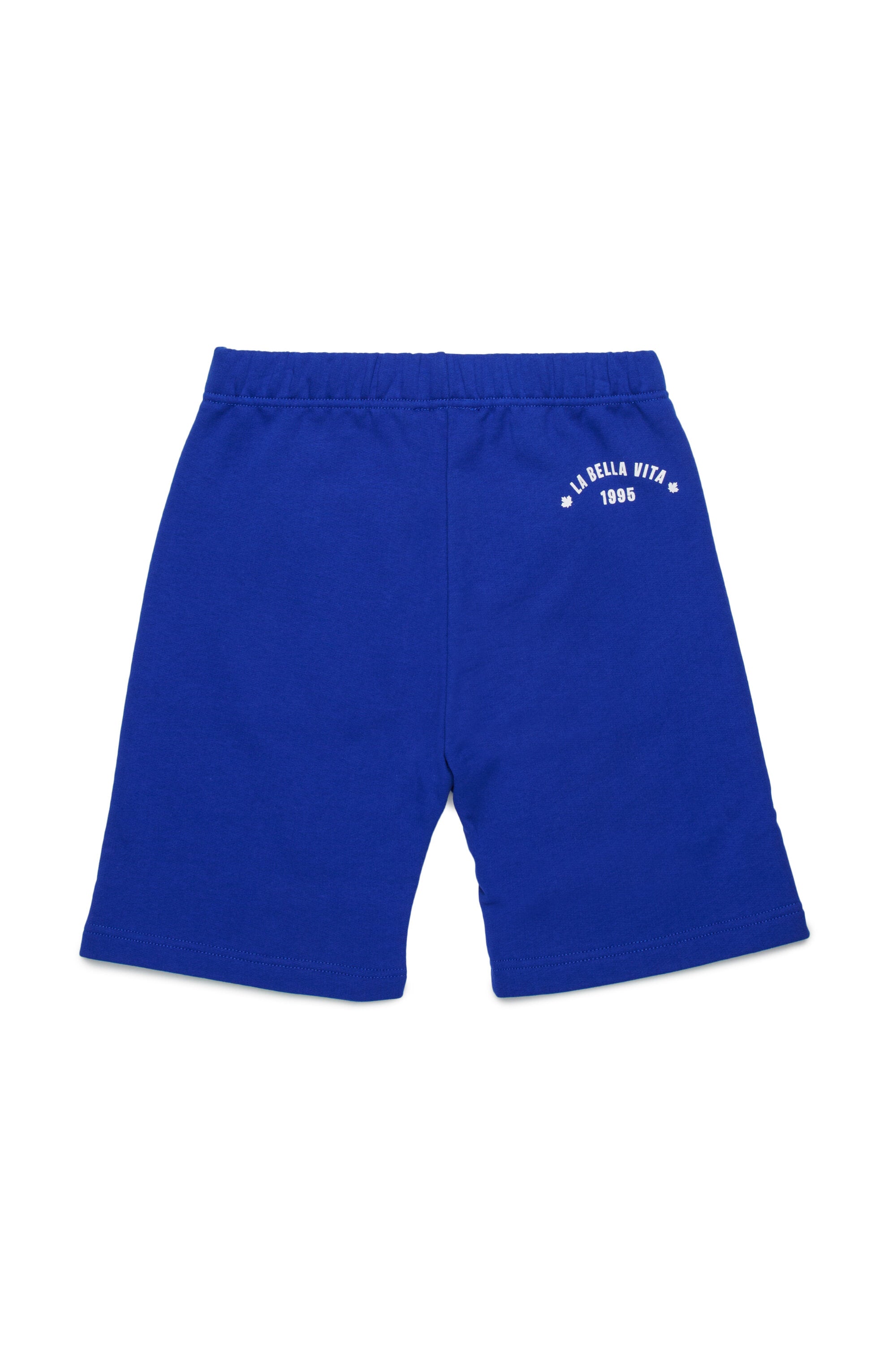 Shorts in felpa con logo