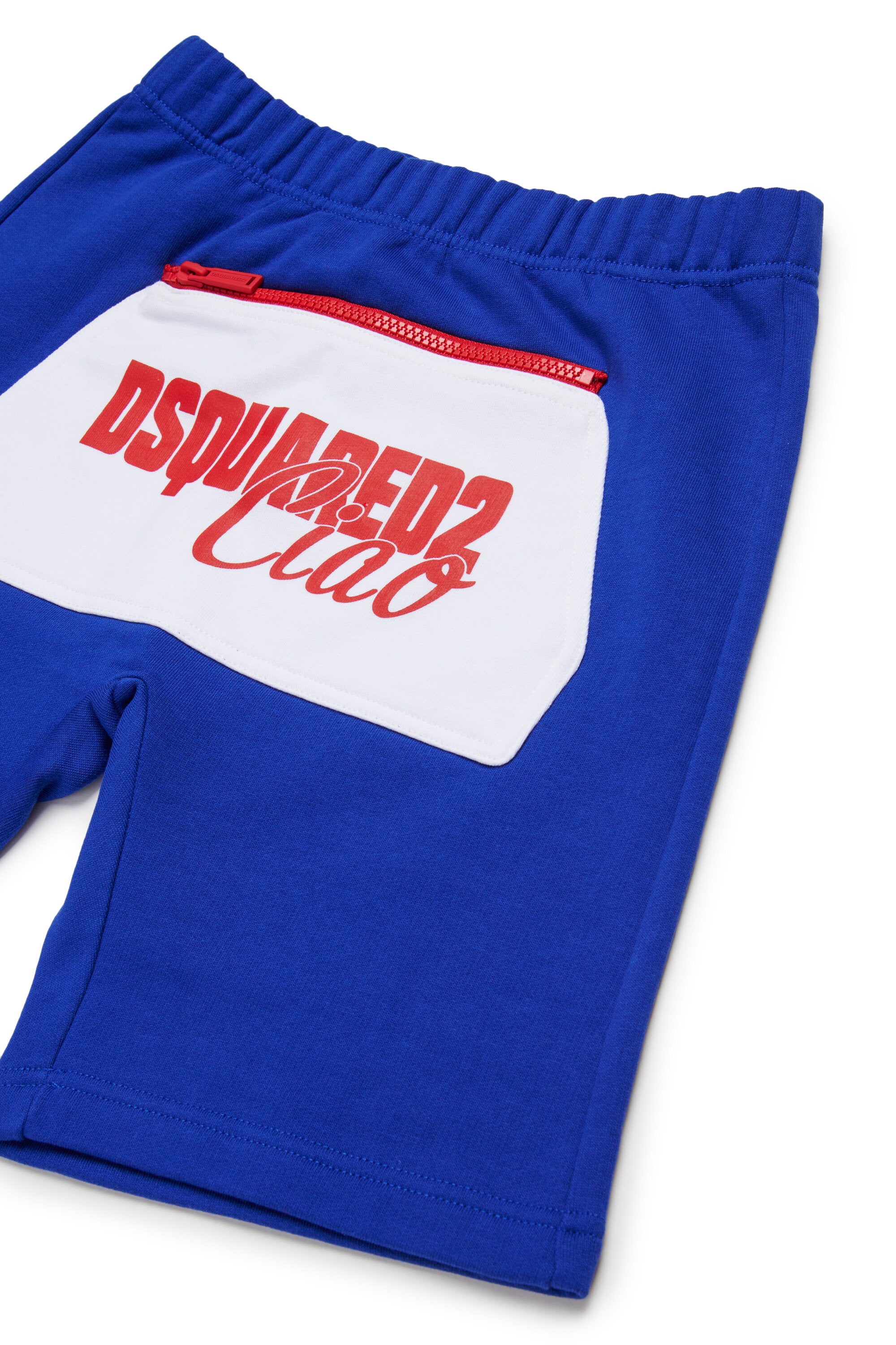 Sweatshirt shorts with logo