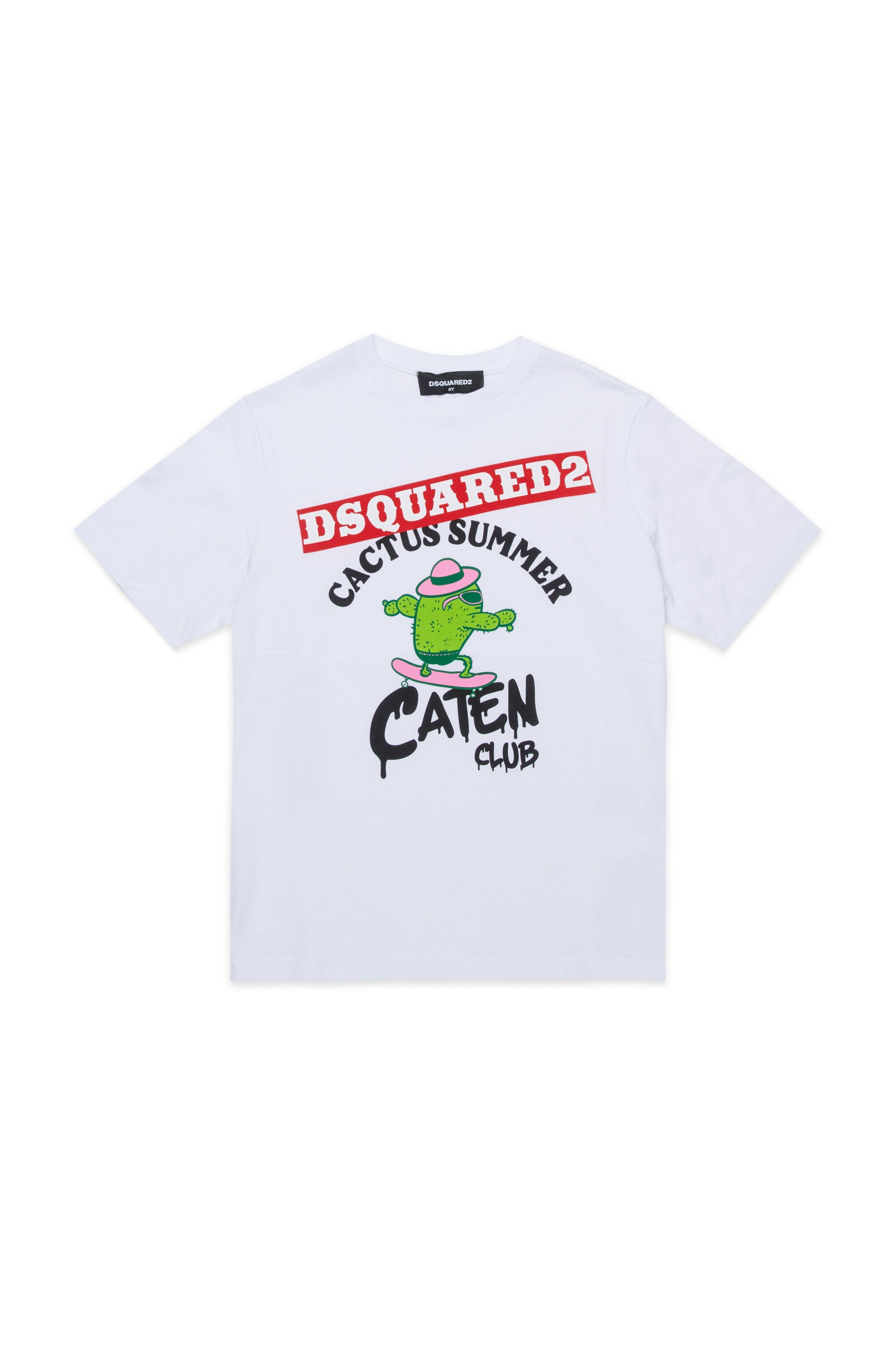 T-shirt con logo sul fronte