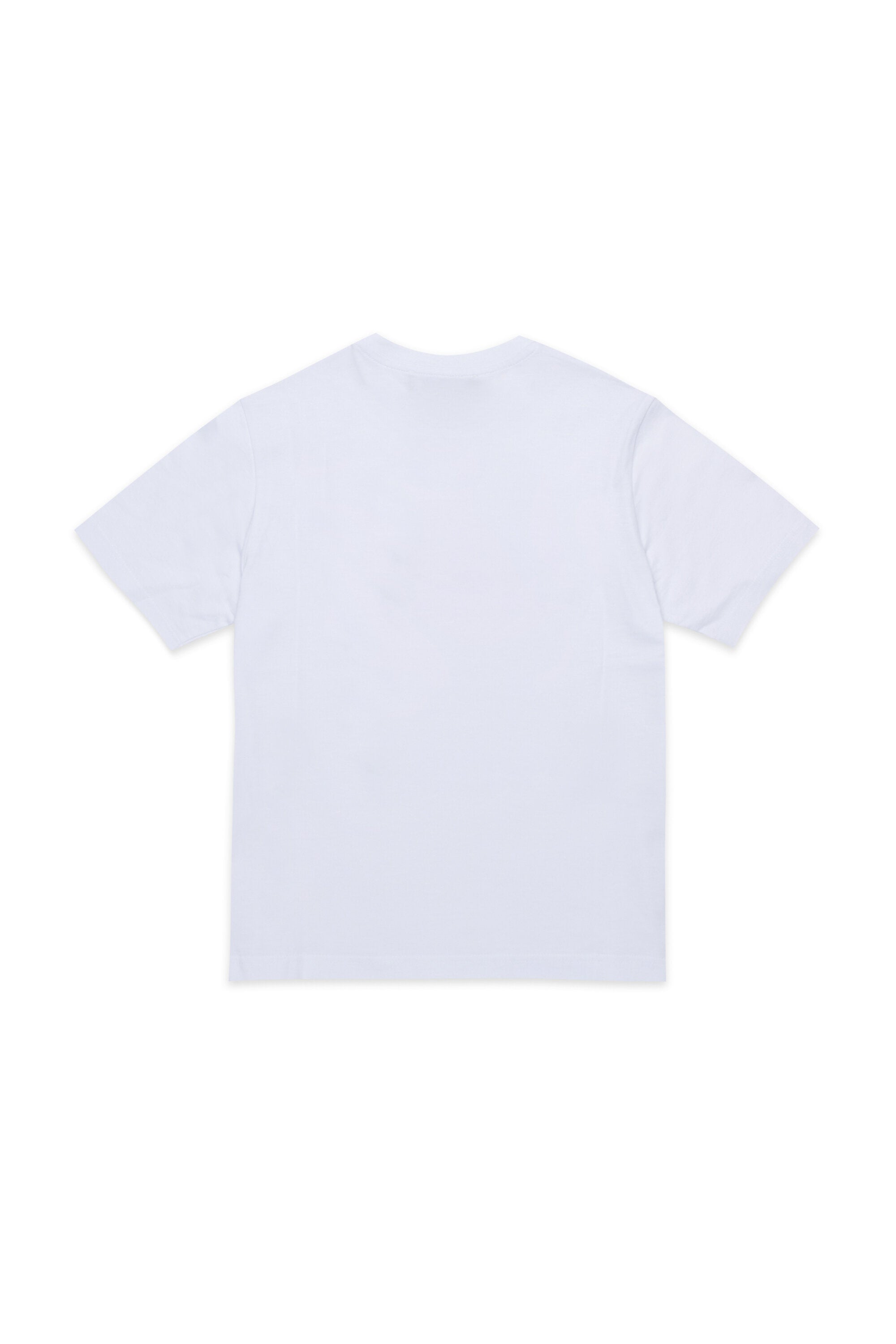 T-shirt con logo sul fronte