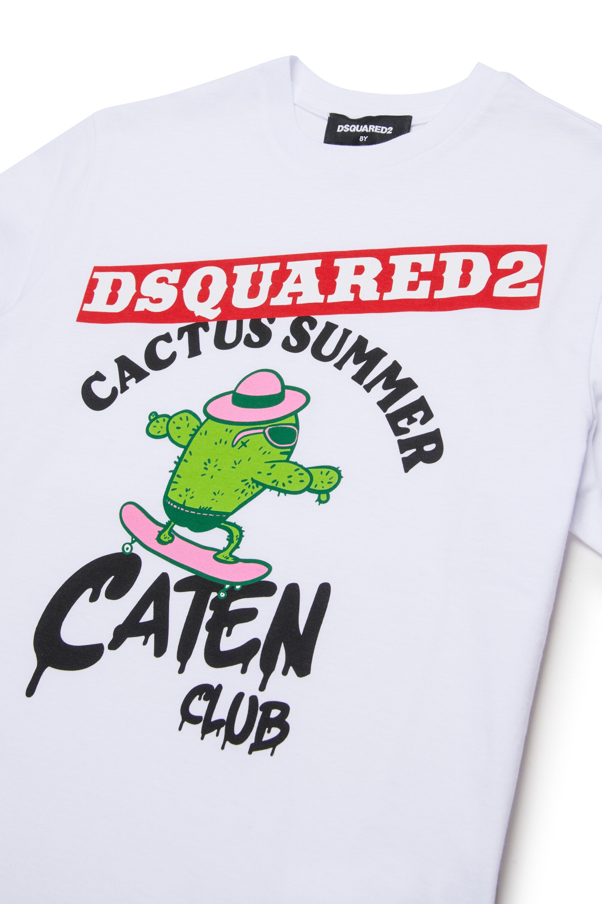 T-shirt con logo sul fronte