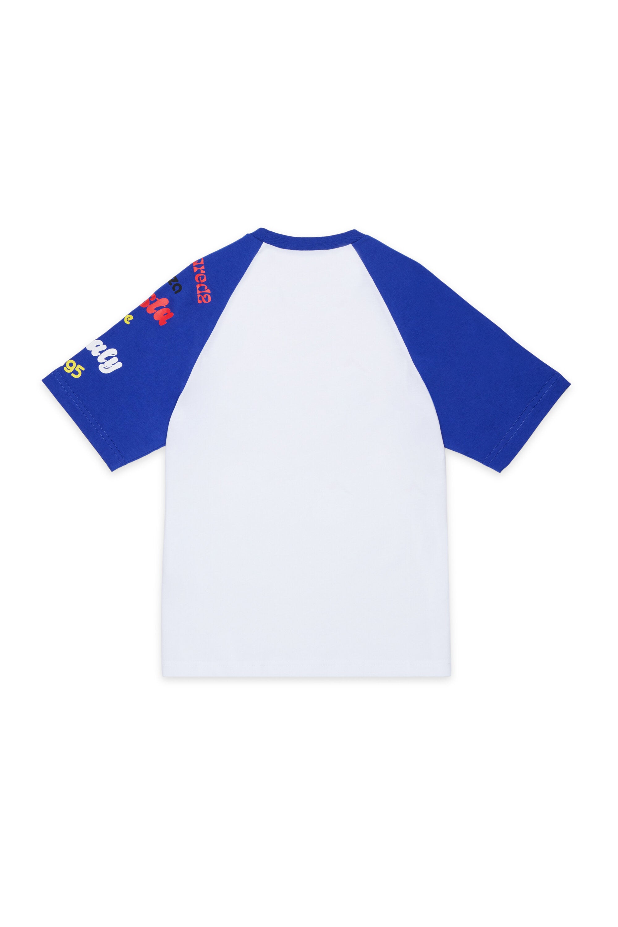 T-shirt con logo sul petto