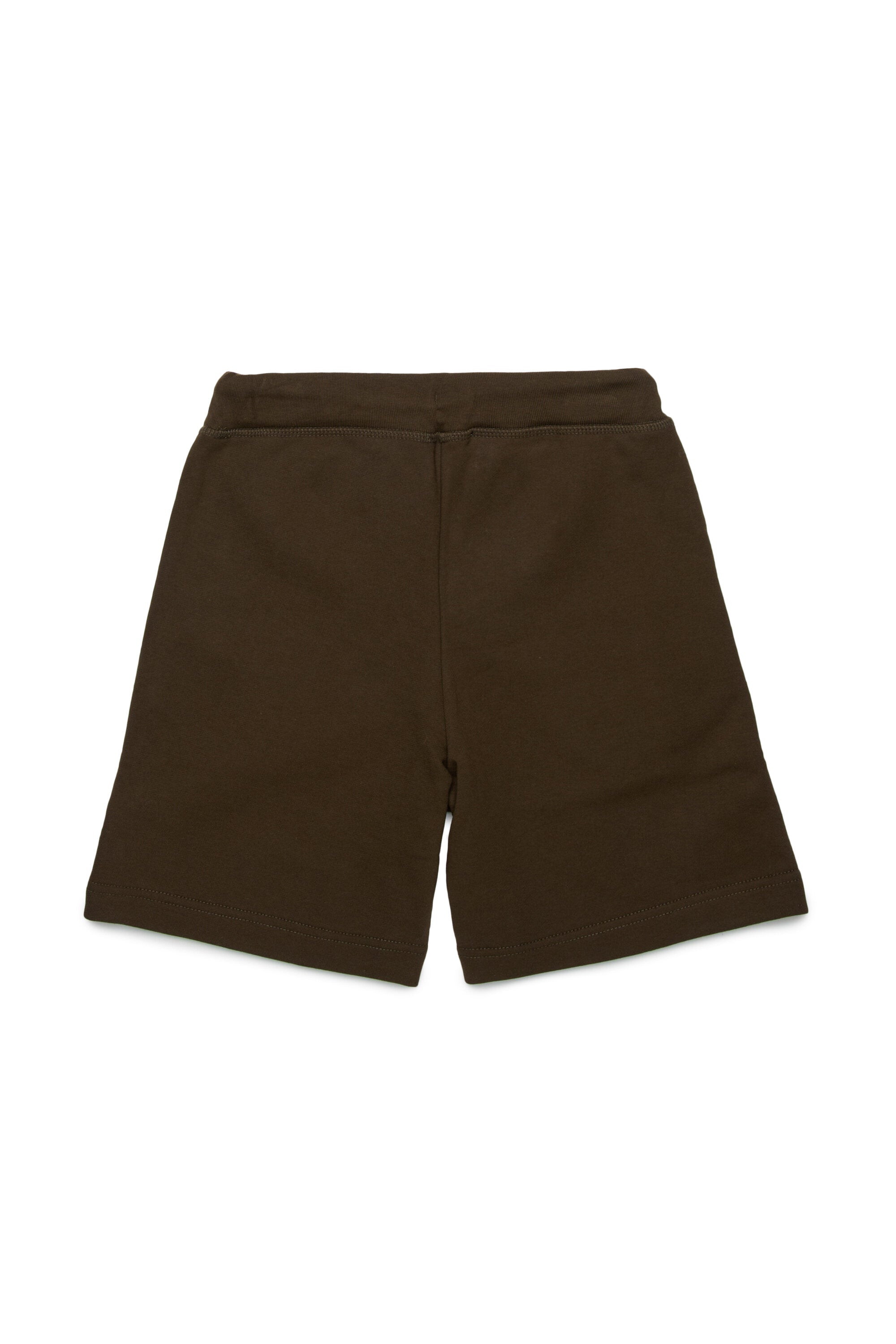 Shorts in felpa con logo