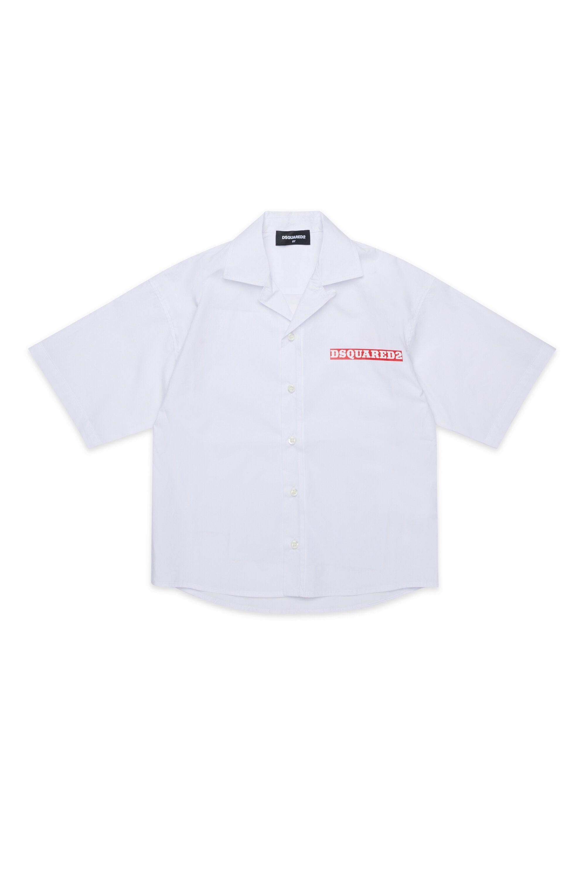 Chemise à manches courtes avec logo