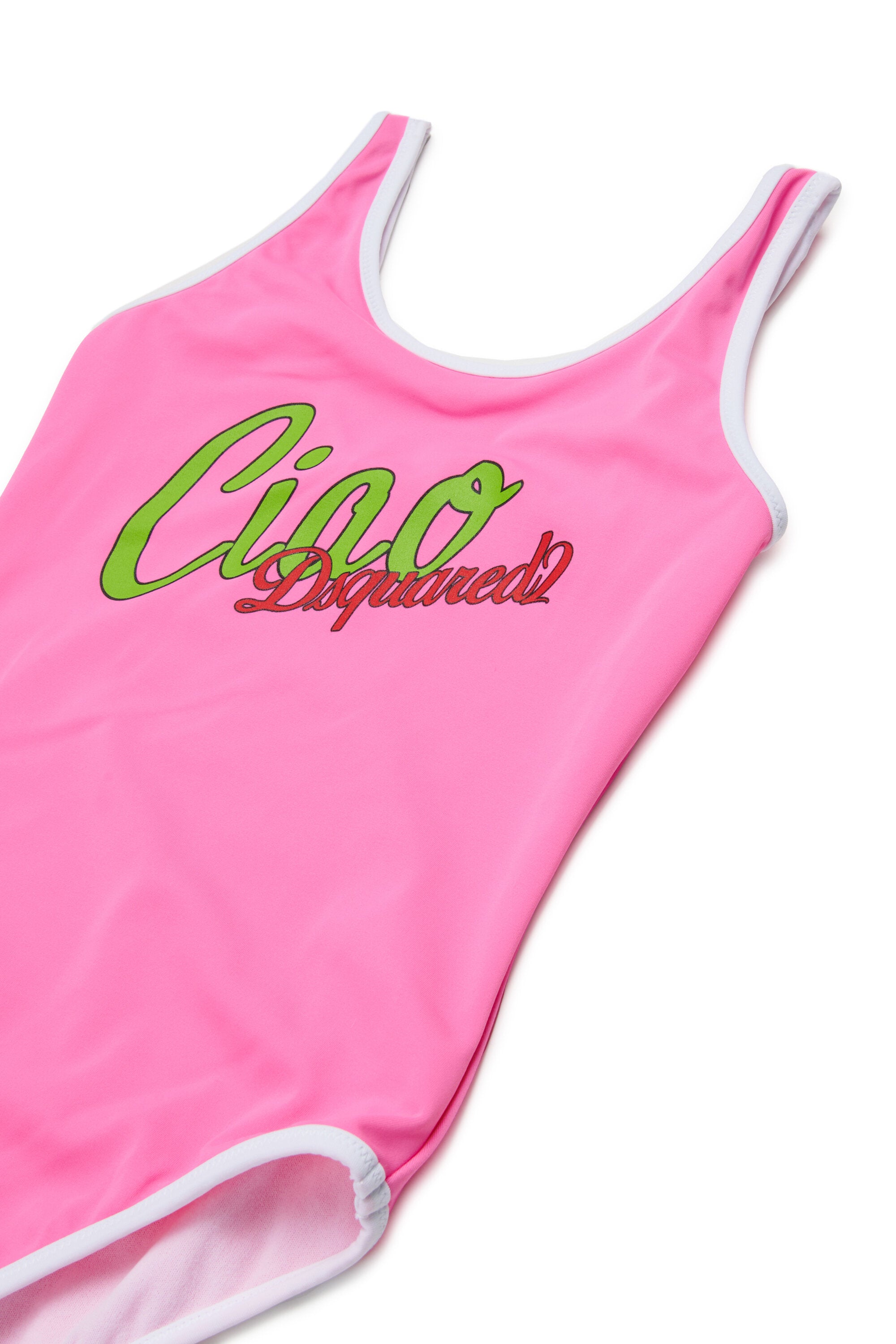 Maillot une pièce avec logo