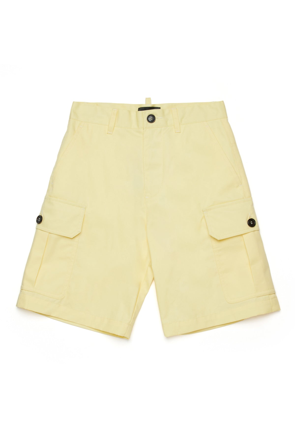 Shorts cargo con logo estampado