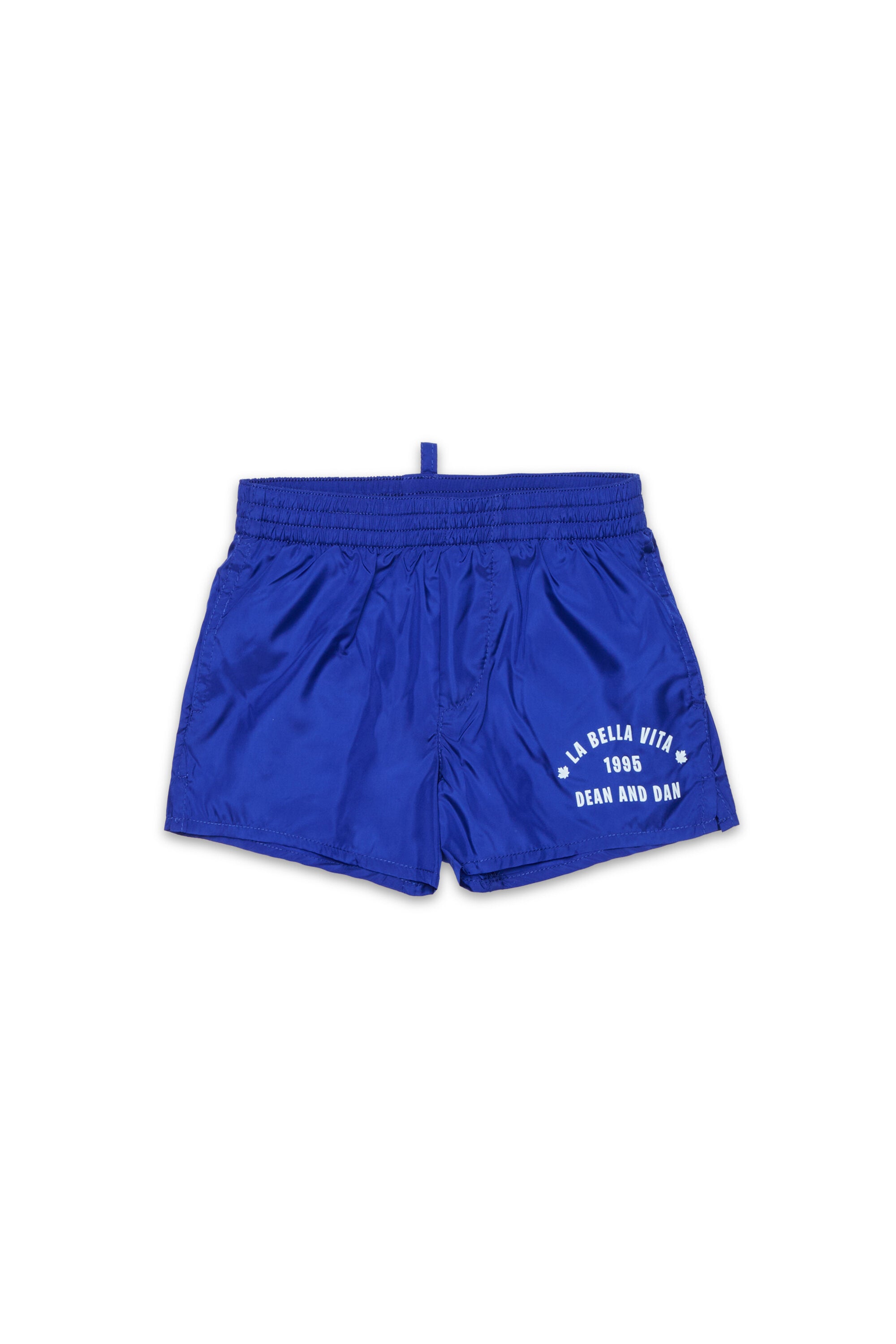Boxer de bain avec logo