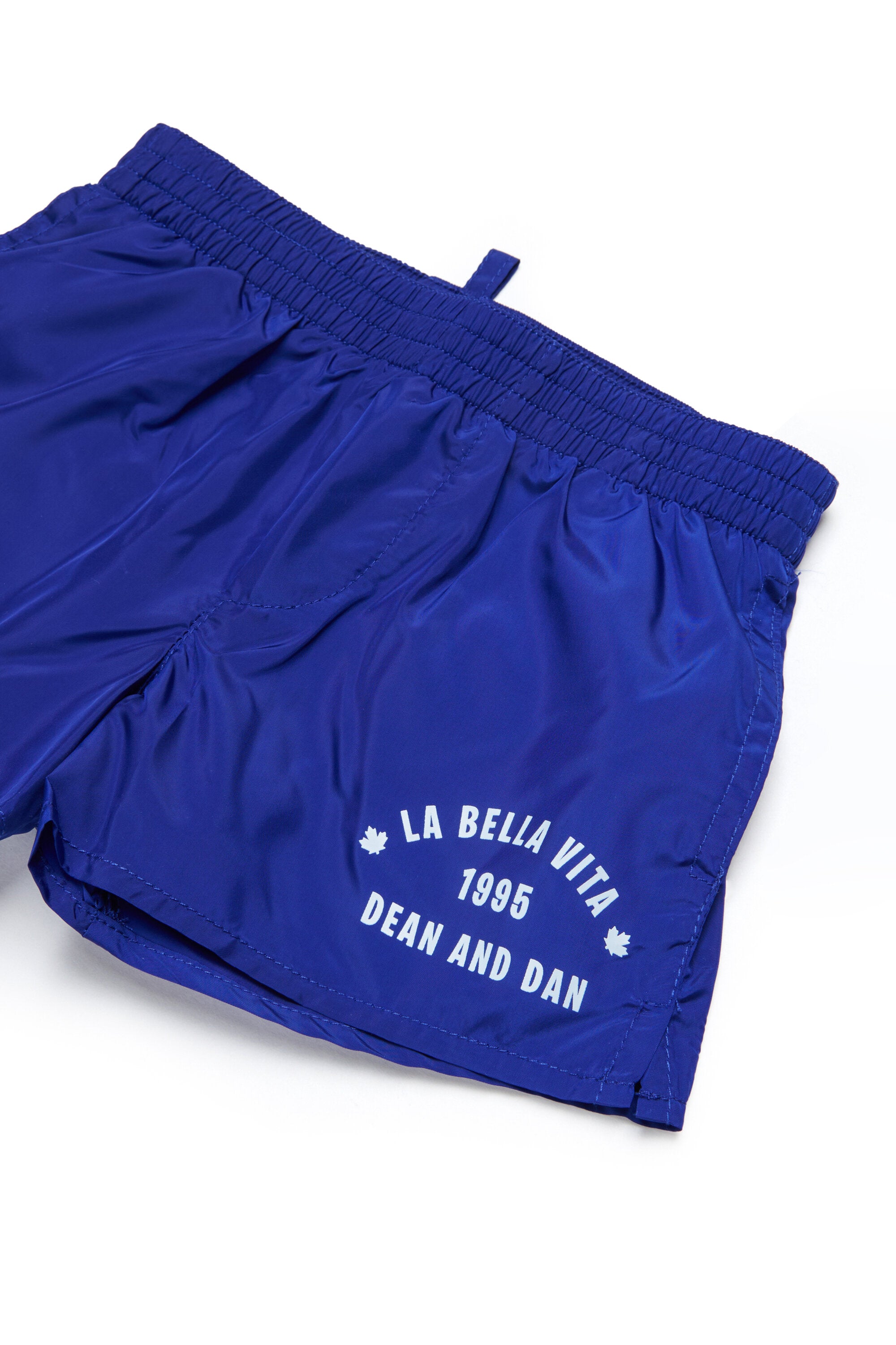 Boxer de bain avec logo
