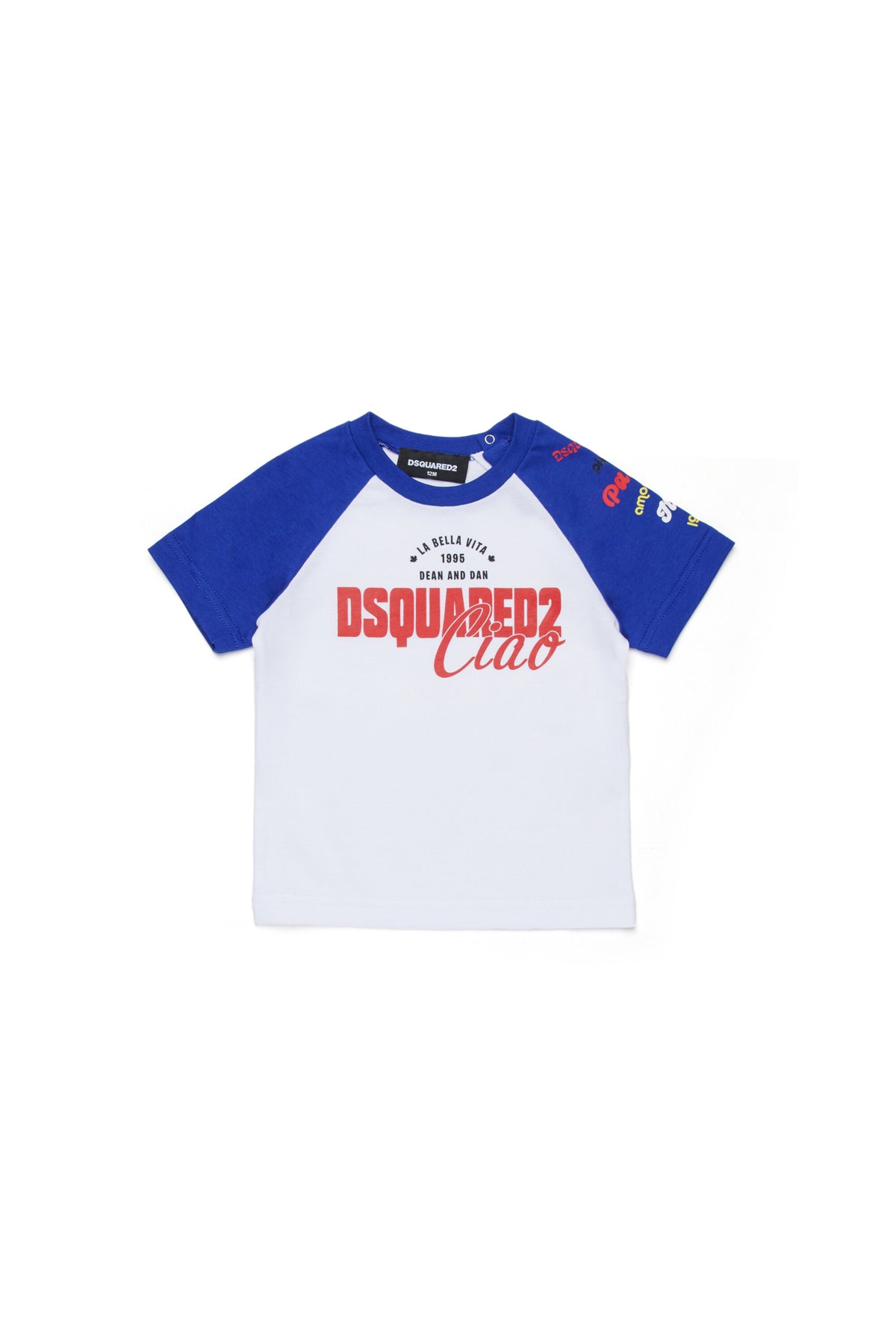 T-shirt con logo