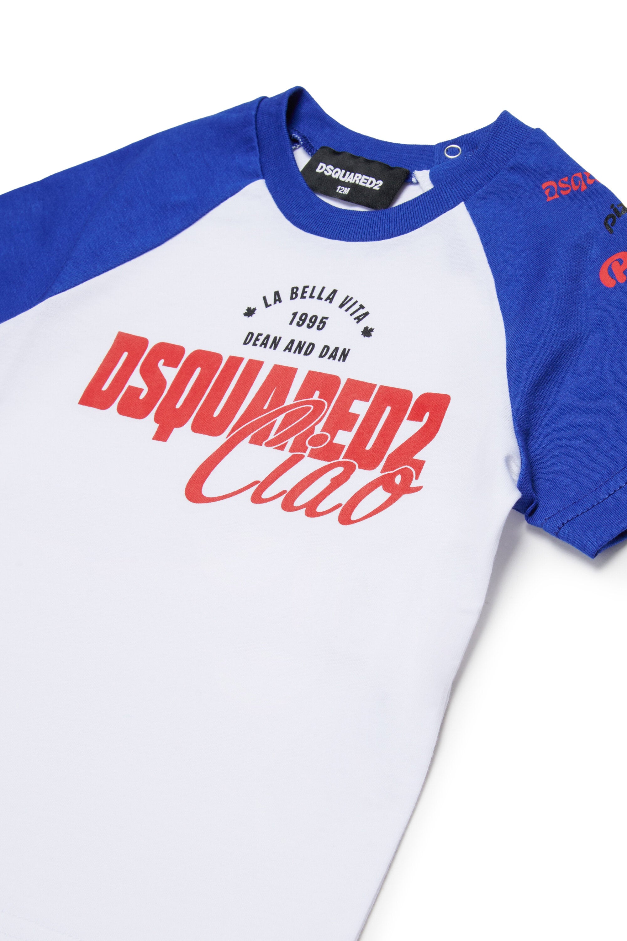 T-shirt con logo