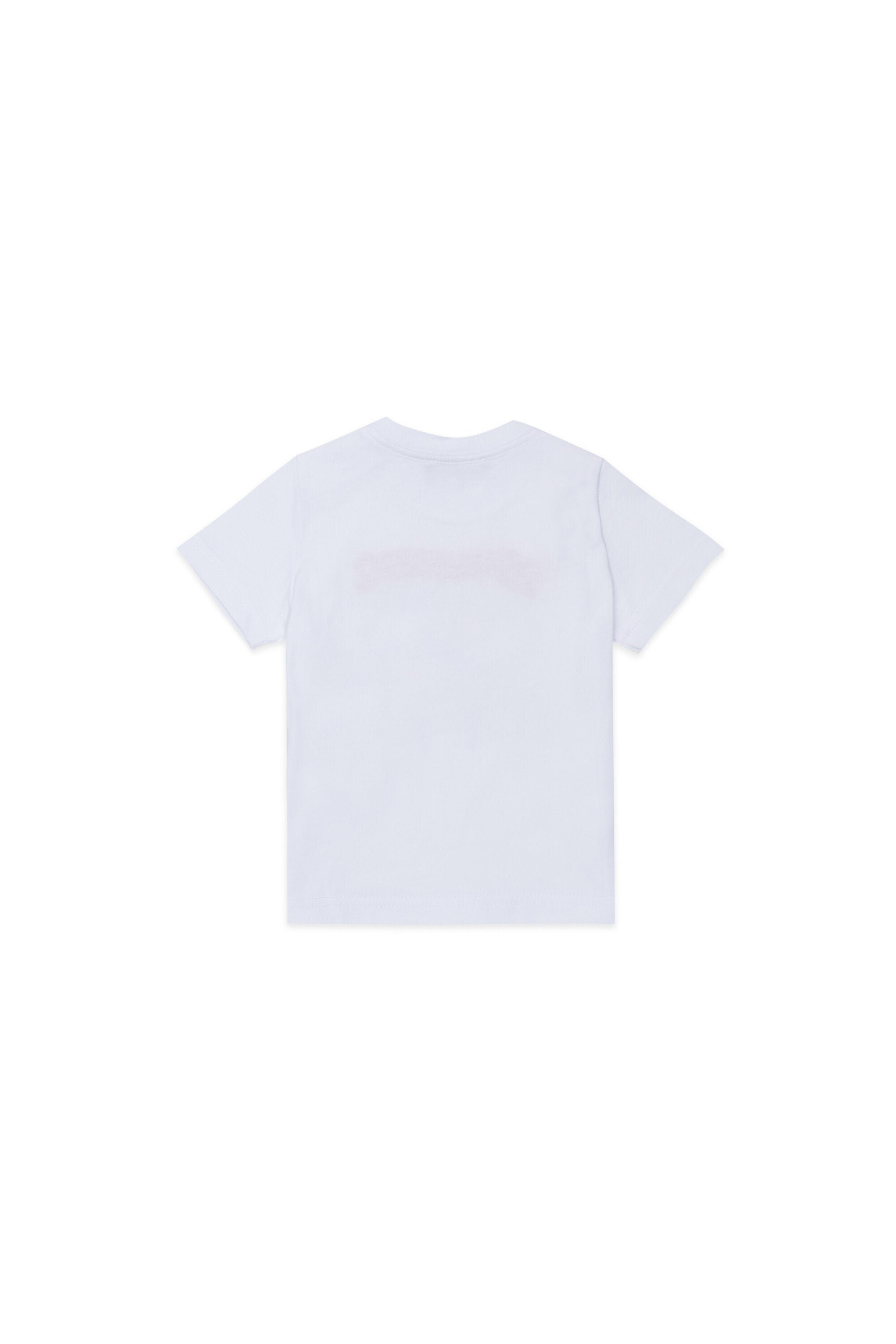 T-Shirt mit Logo und Frontprint