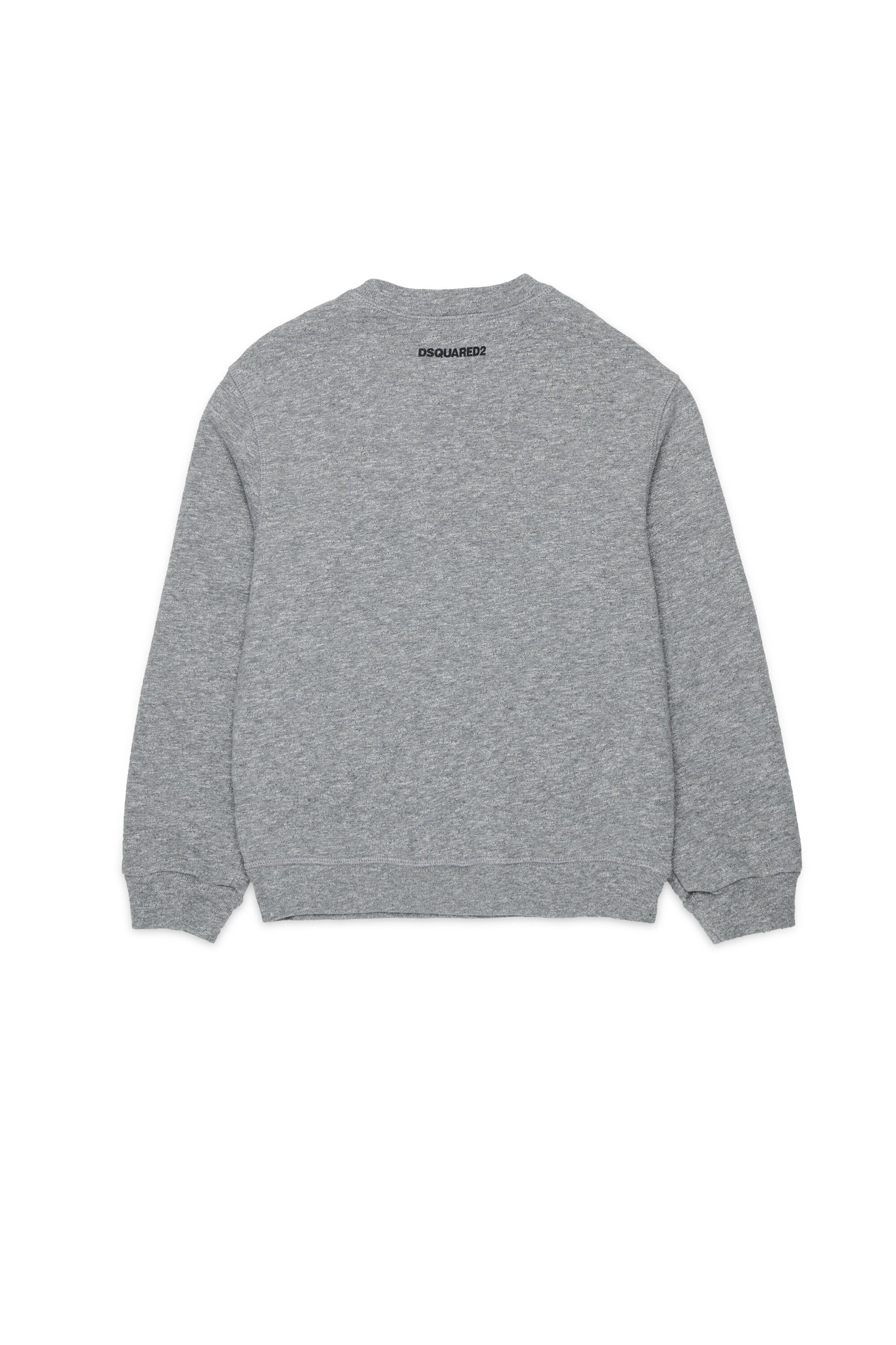 Sweatshirt mit Rundhalsausschnitt und Logo