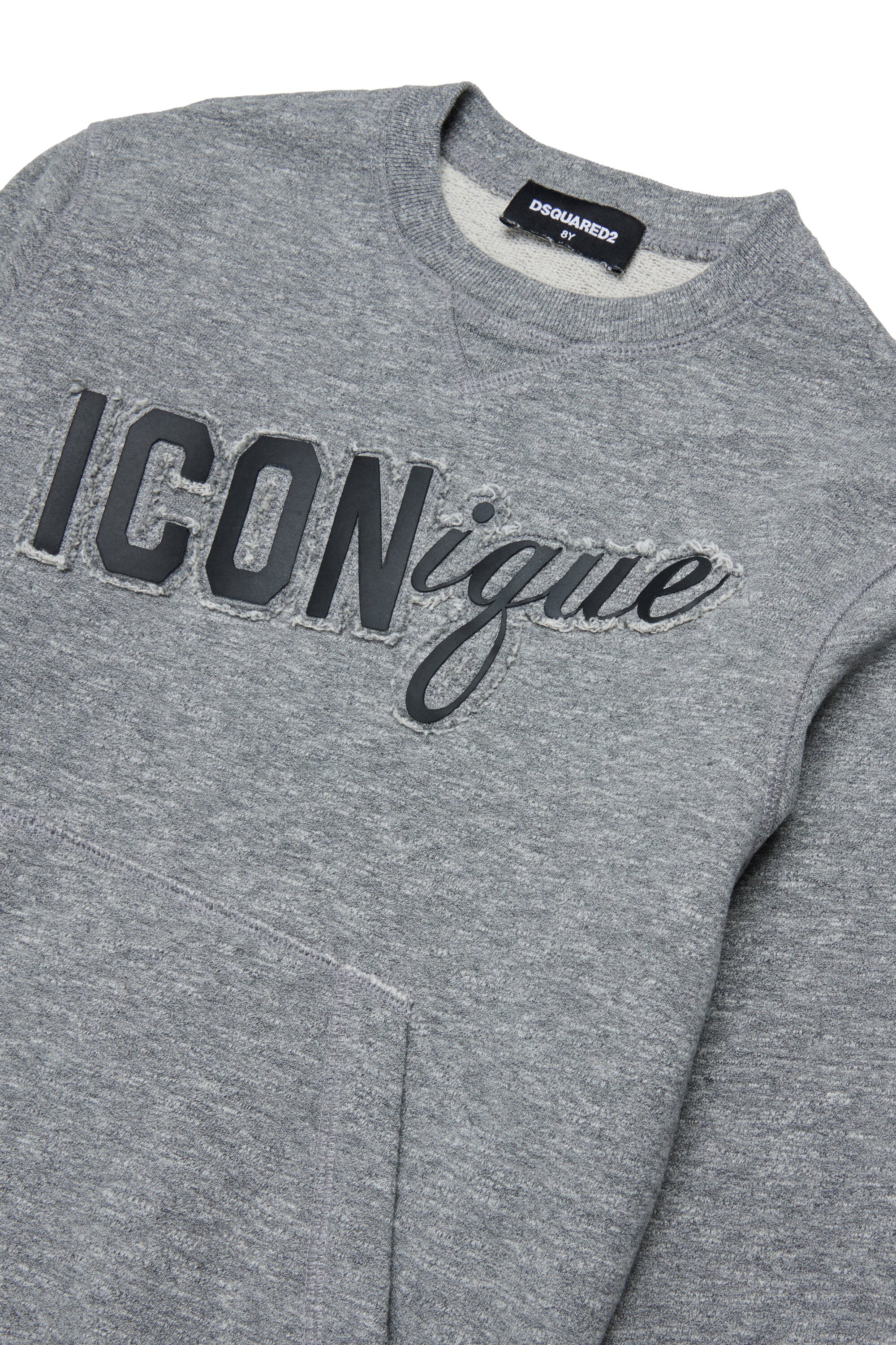 Sweatshirt mit Rundhalsausschnitt und Logo