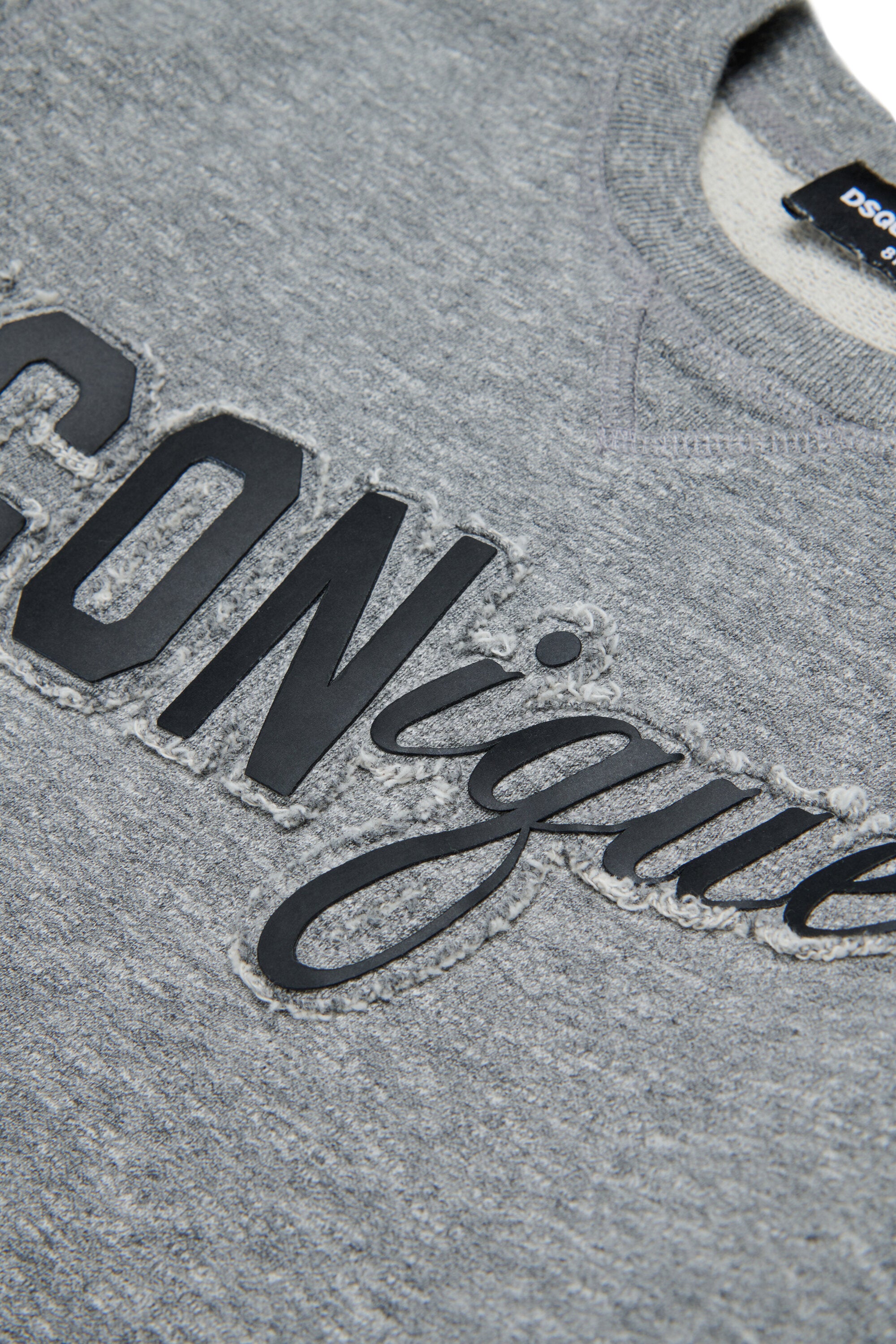 Sweatshirt mit Rundhalsausschnitt und Logo