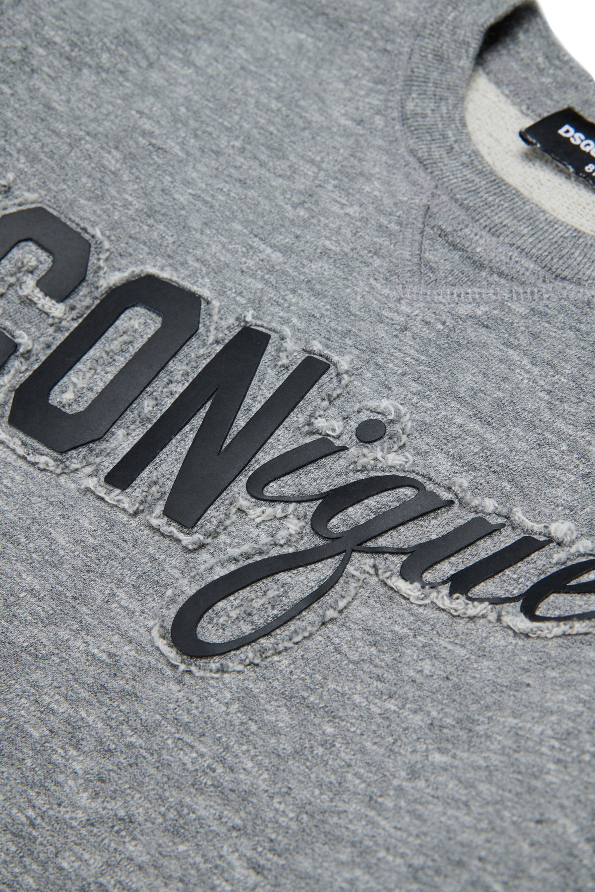 Sudadera de cuello redondo con logo