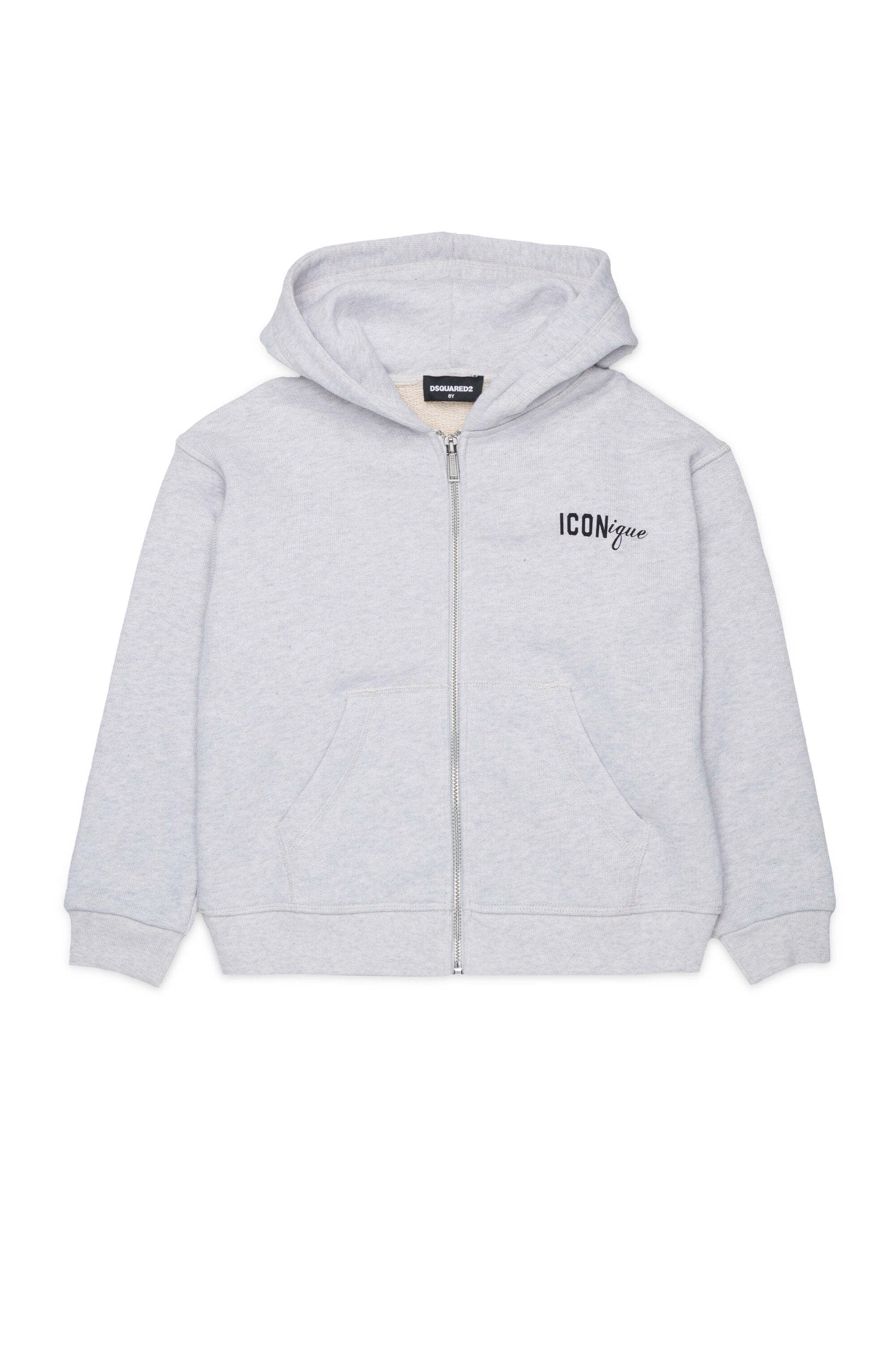 Sweatshirt mit Reißverschluss und Logo
