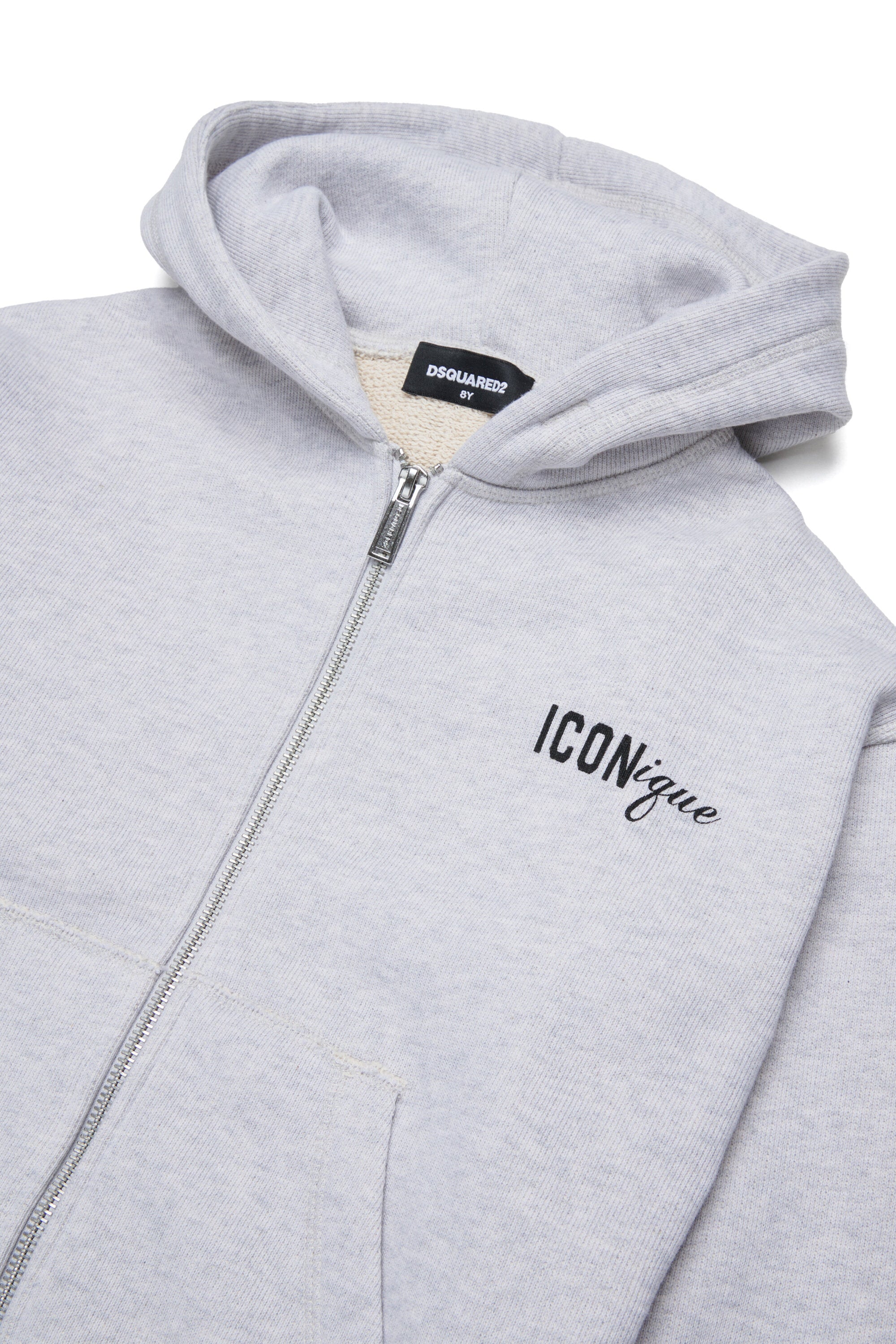 Sweatshirt mit Reißverschluss und Logo