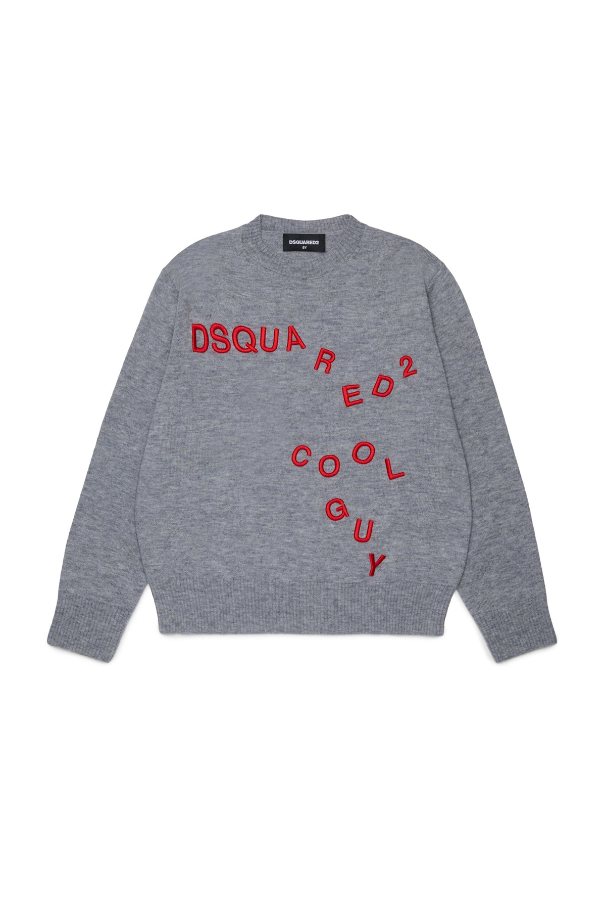 Pull ras du cou avec logo
