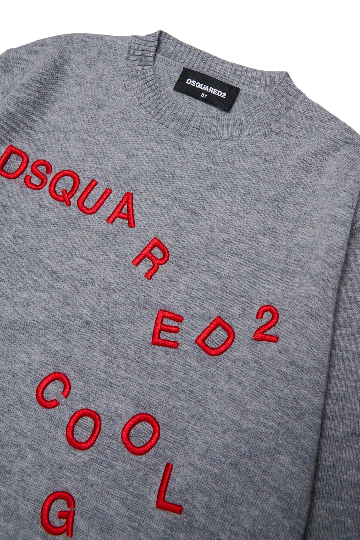 Pull ras du cou avec logo
