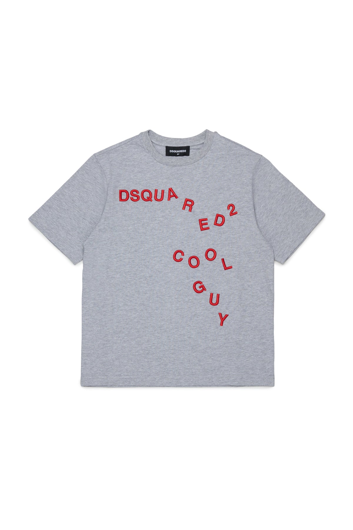 T-shirt avec logo brodé sur le devant