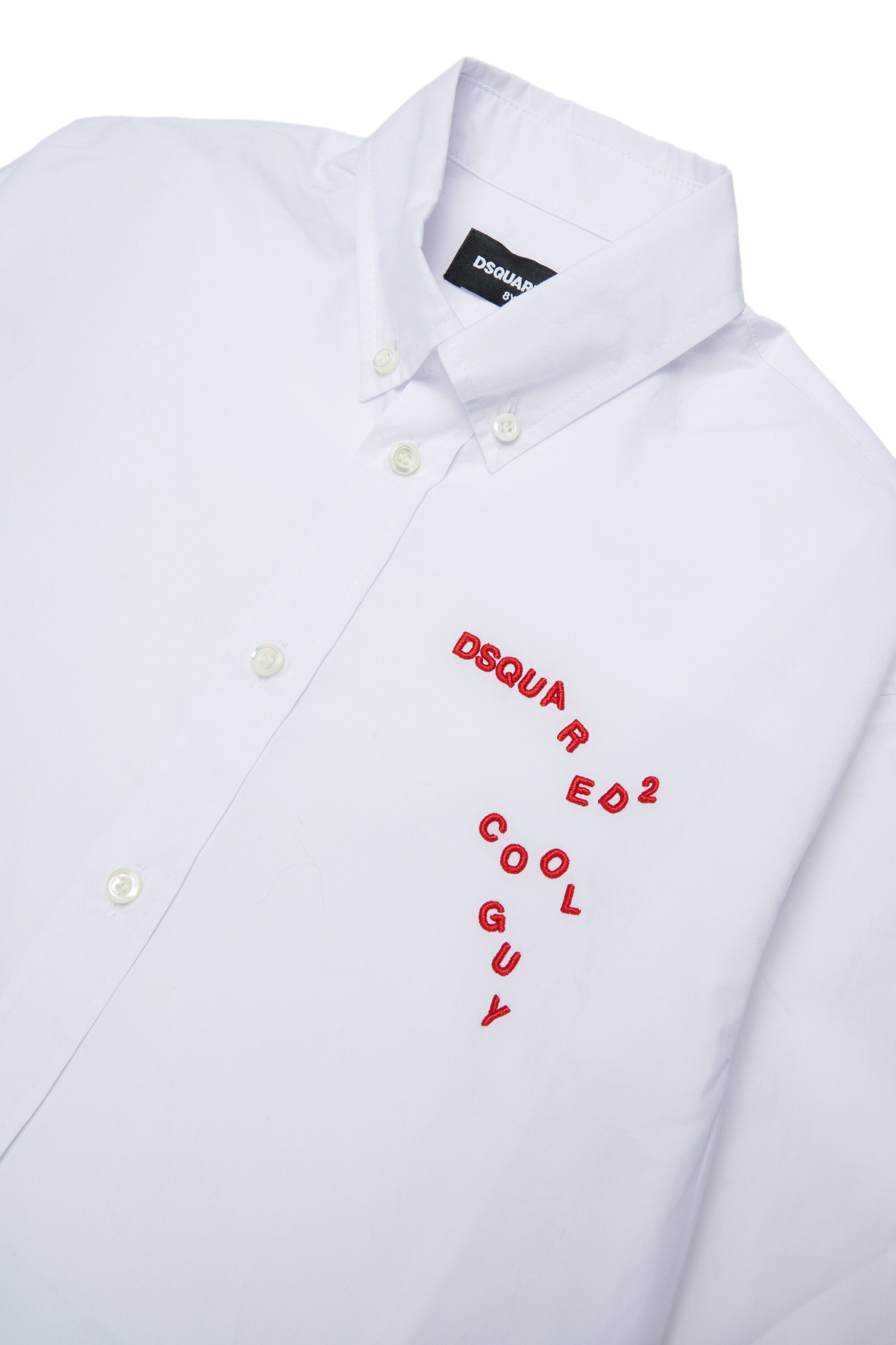 Camicia manica lunga con logo