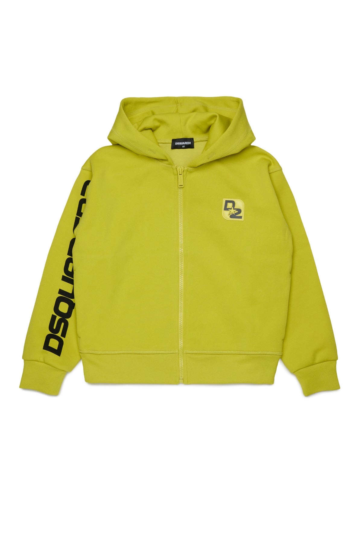 Sudadera con cremallera y logo