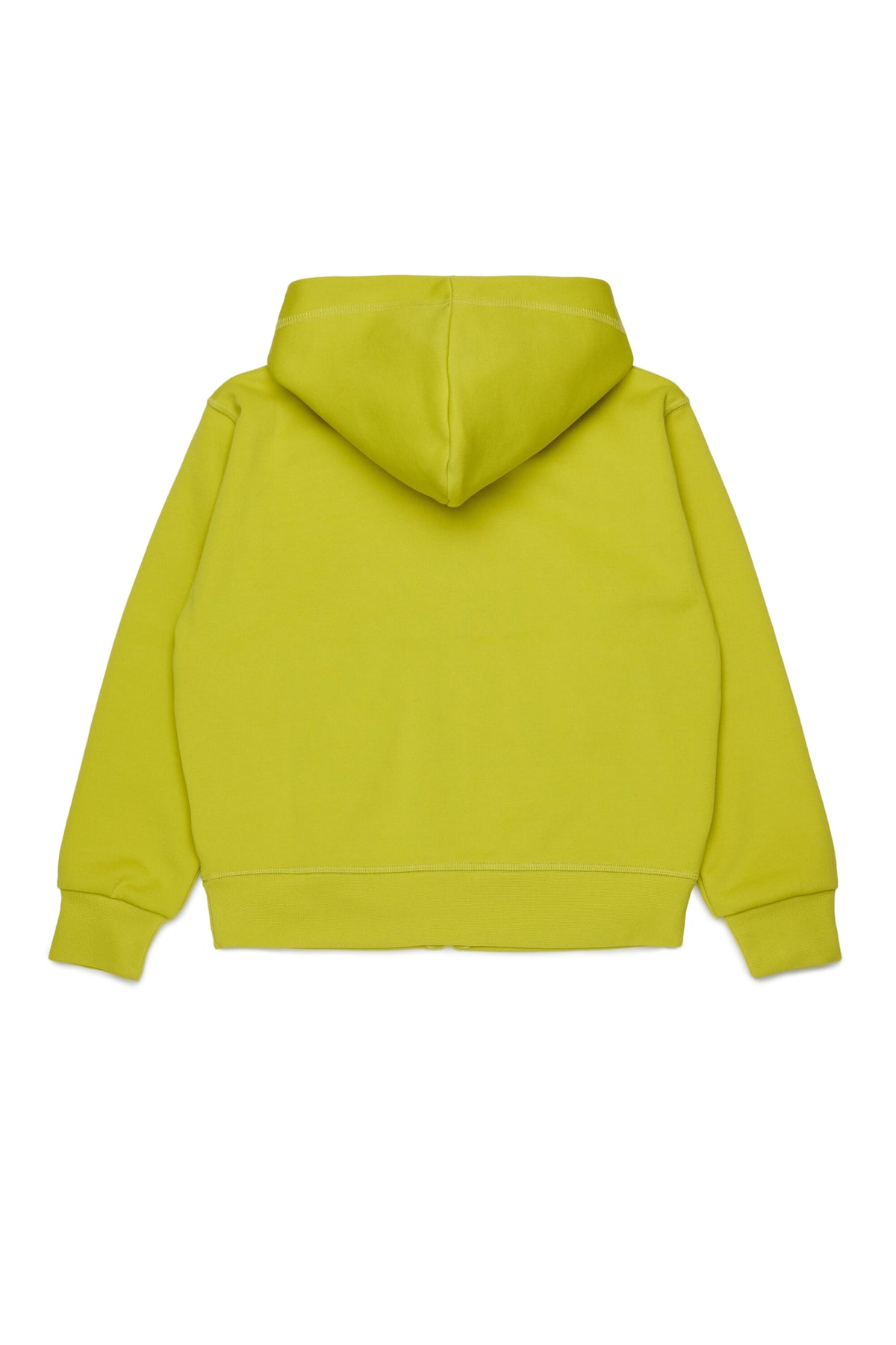 Sudadera con cremallera y logo