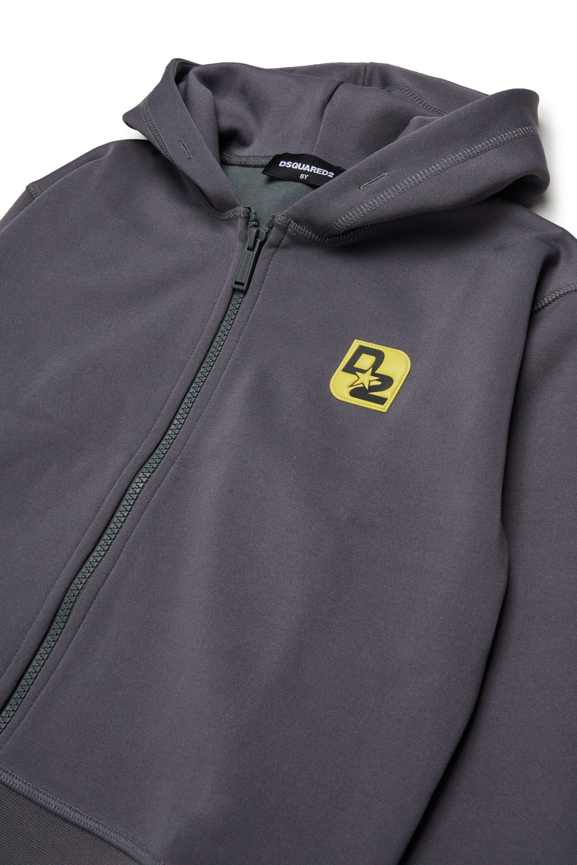 Sweat zippé avec logo