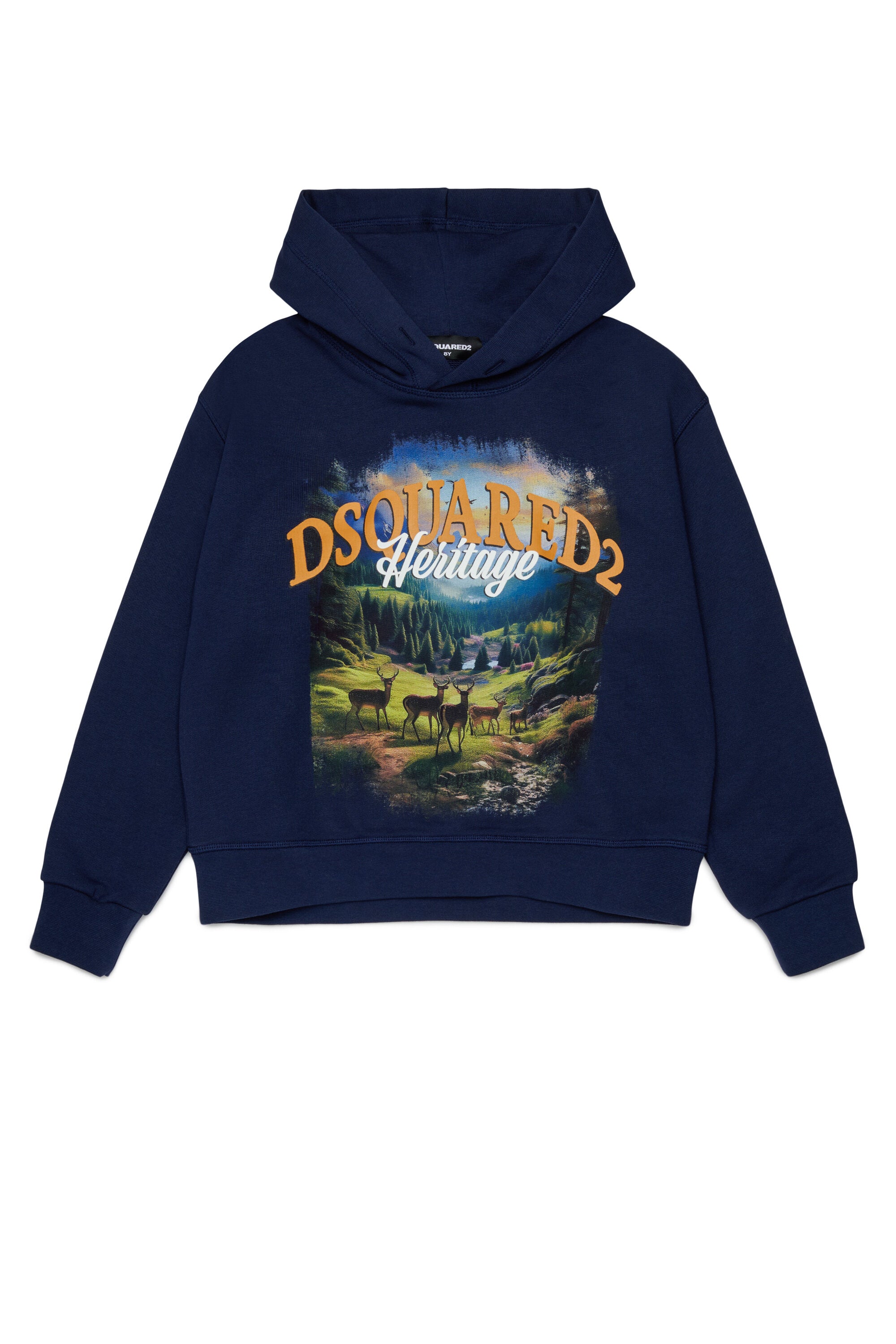Sudadera con logo
