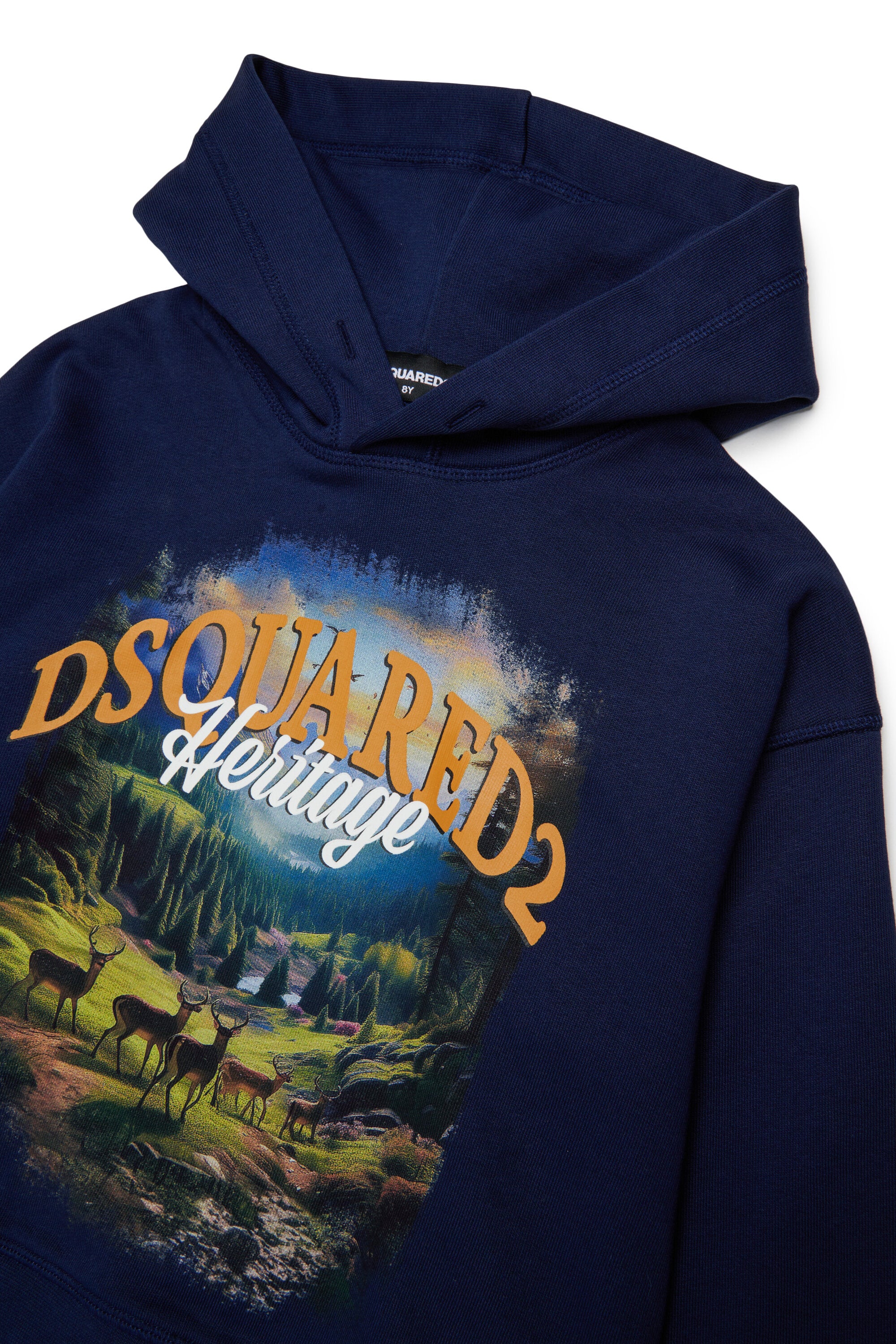 Sudadera con logo