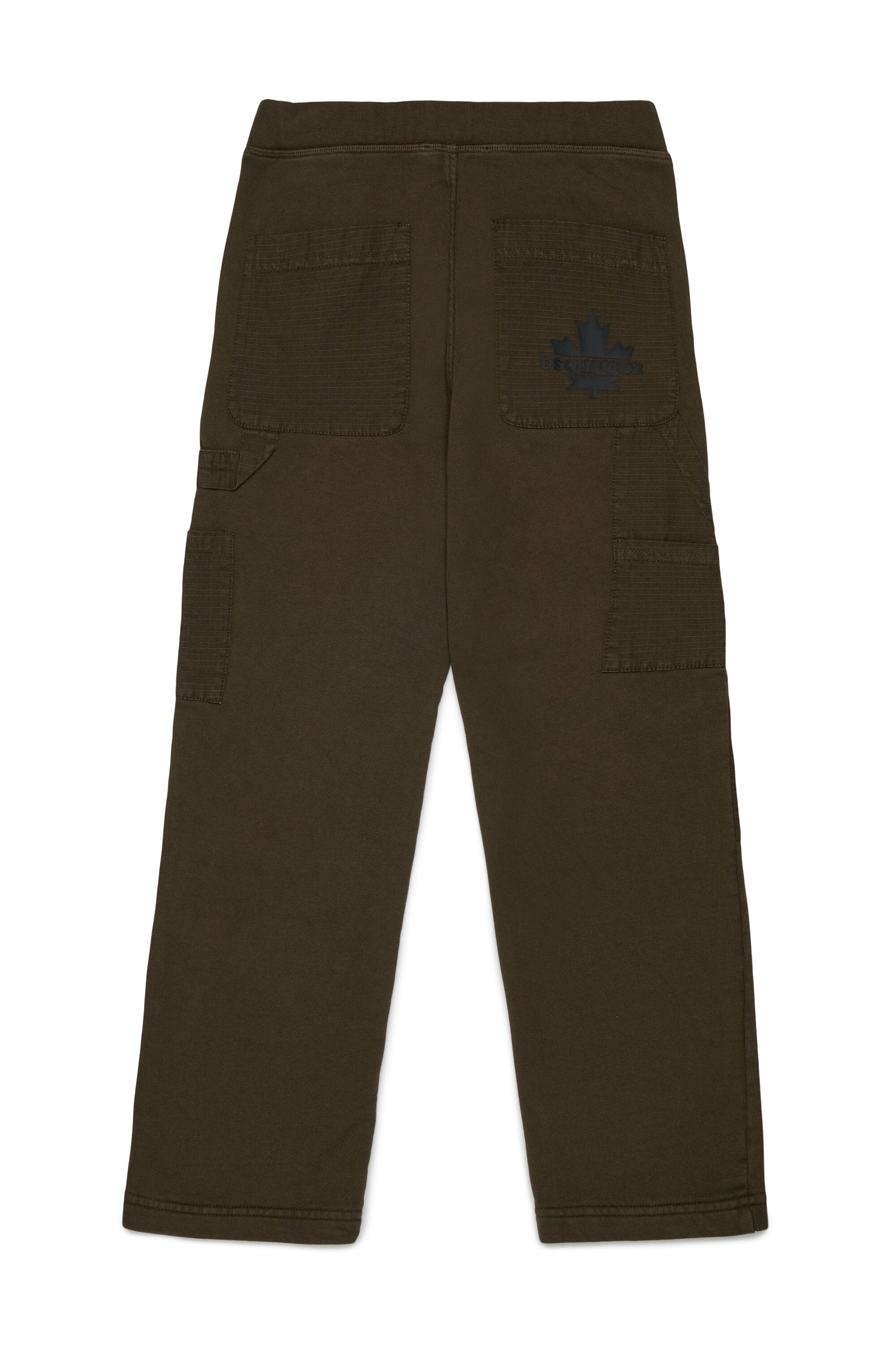 Pantaloni cargo con logo