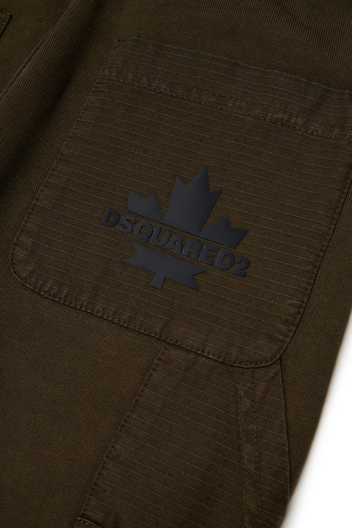 Pantalones cargo con logo