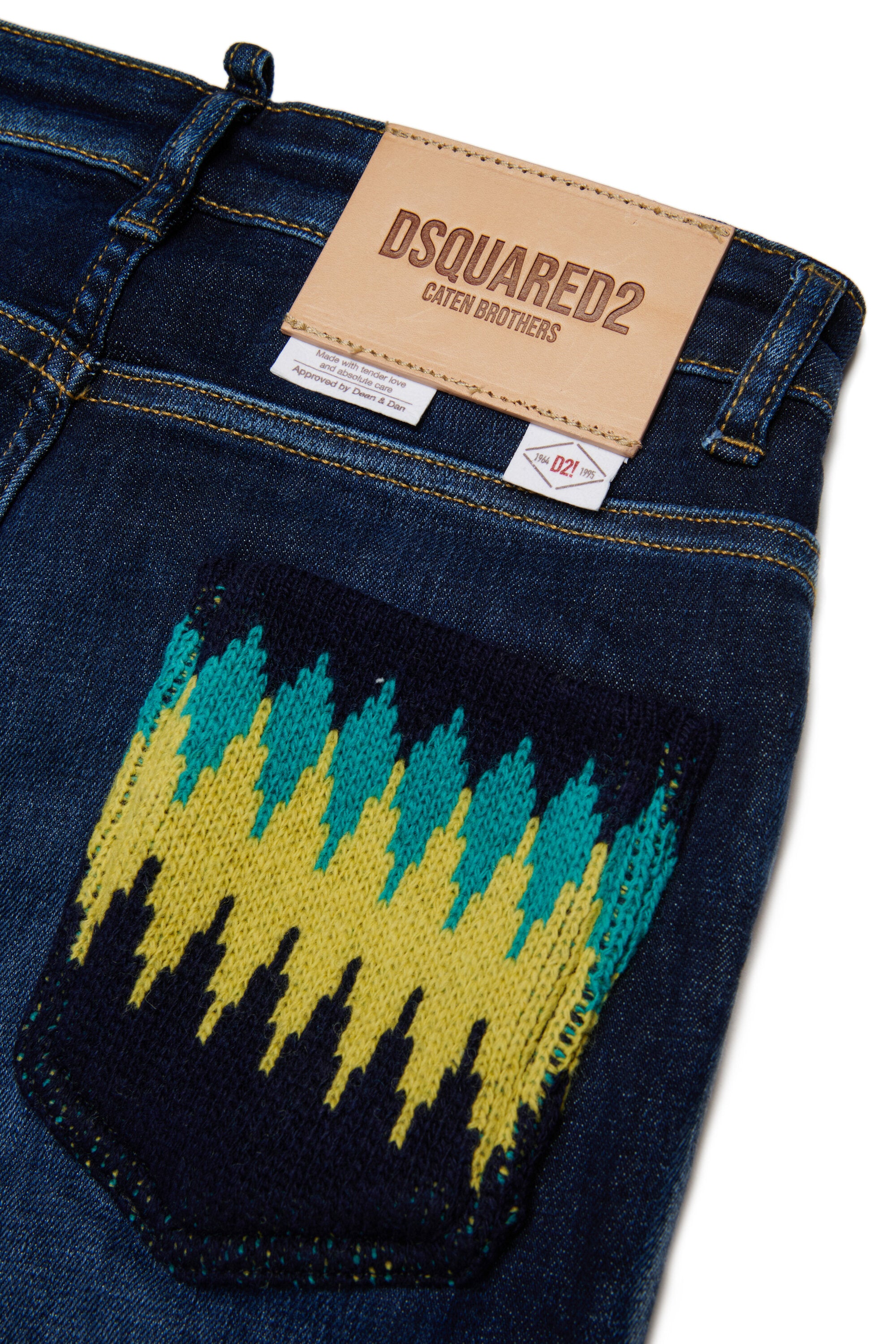 Jeans regular blu scuro - American