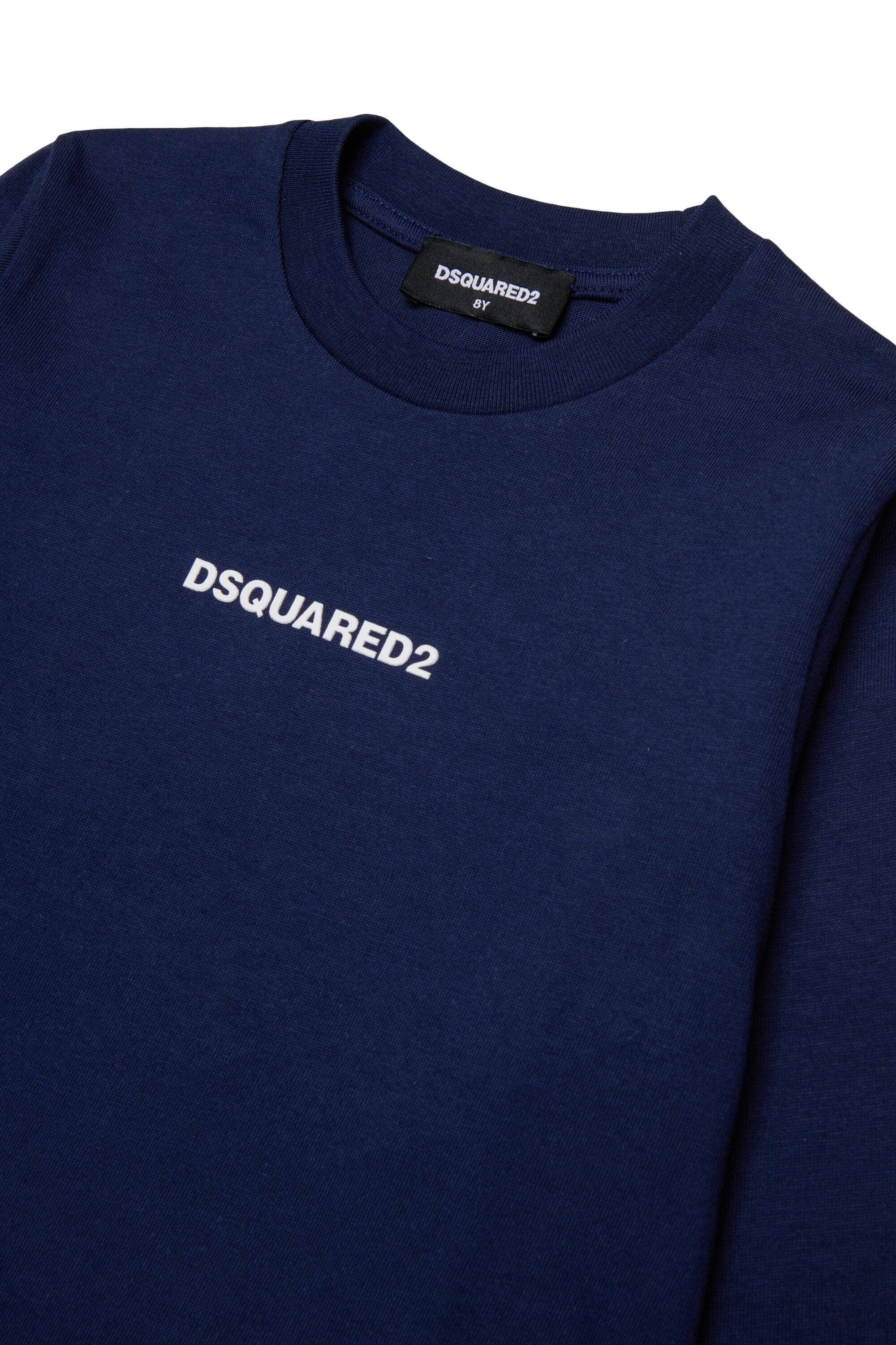 Camiseta de manga larga con logo