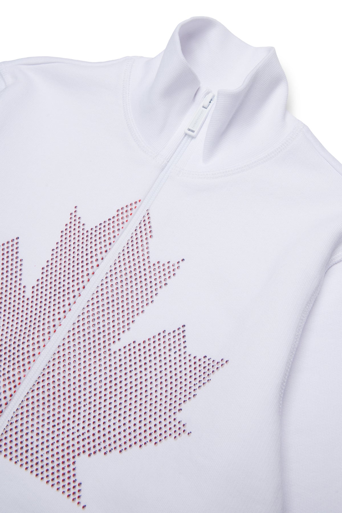Felpa fully zip con logo