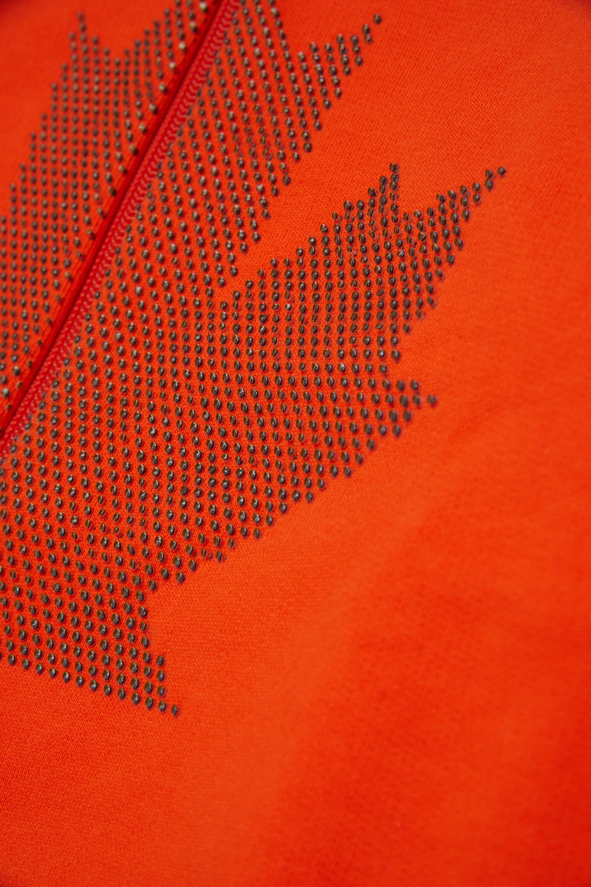 Felpa fully zip con logo