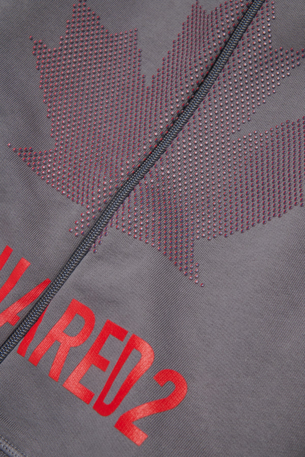 Felpa fully zip con logo