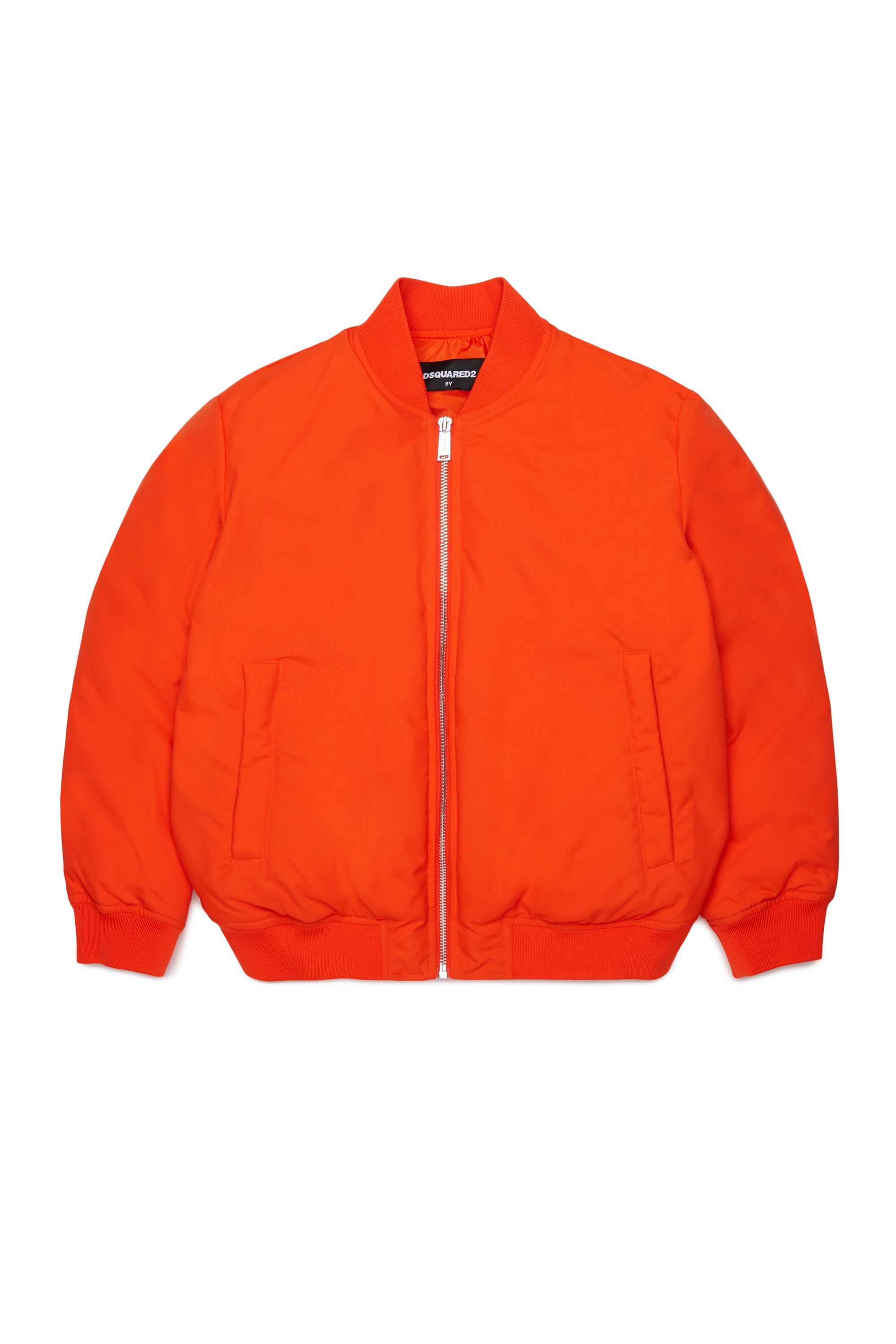 Veste matelassée avec logo imprimé